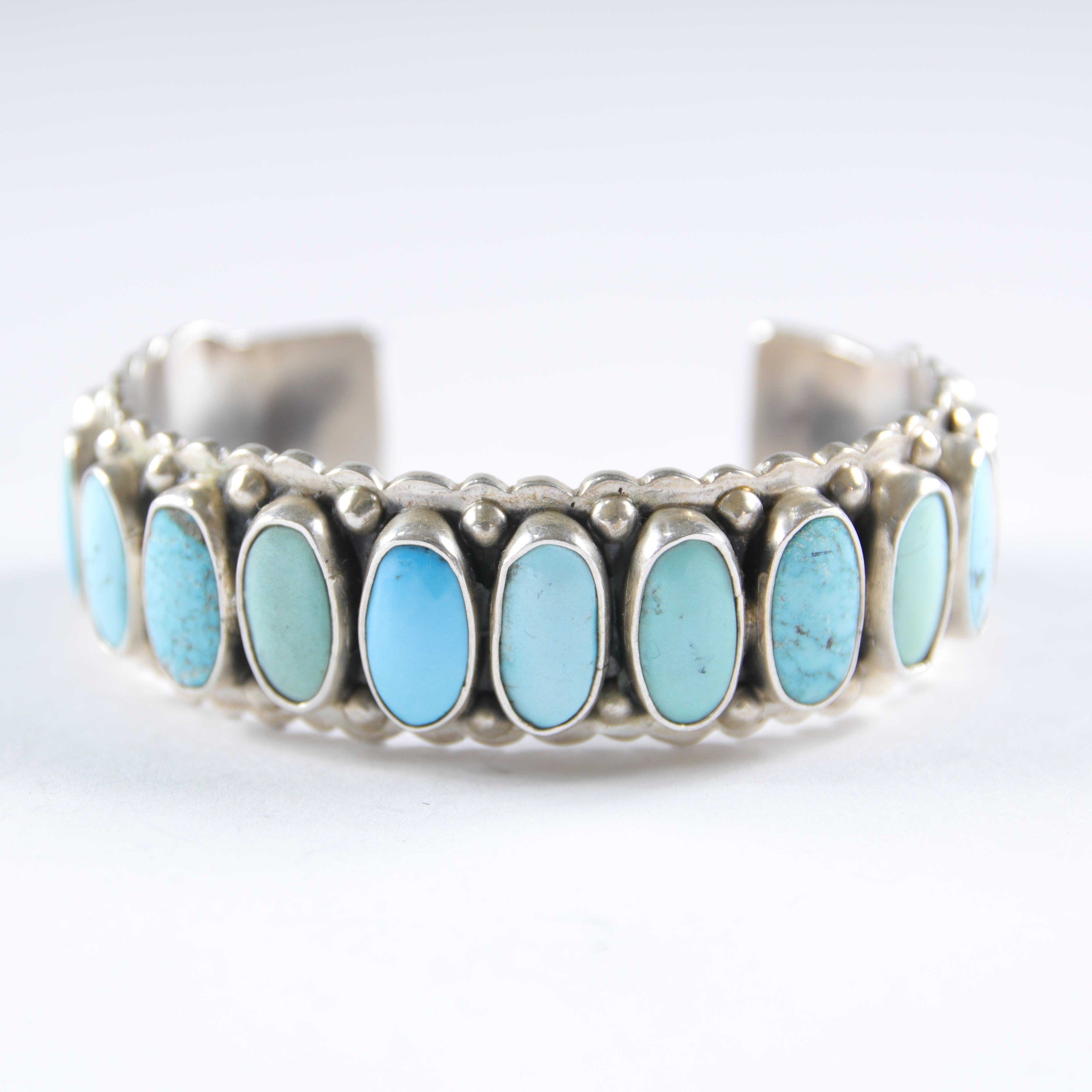 Dreamy-Blue Sleeping Beauty Turquoise Decorative Cuff, Small/Medium