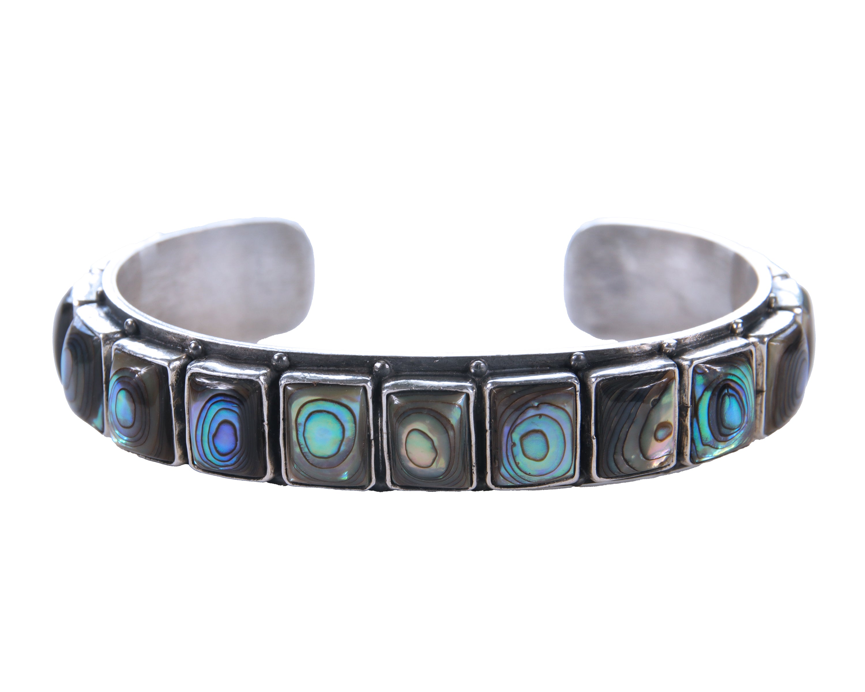 Abalone Cuff Medium Size