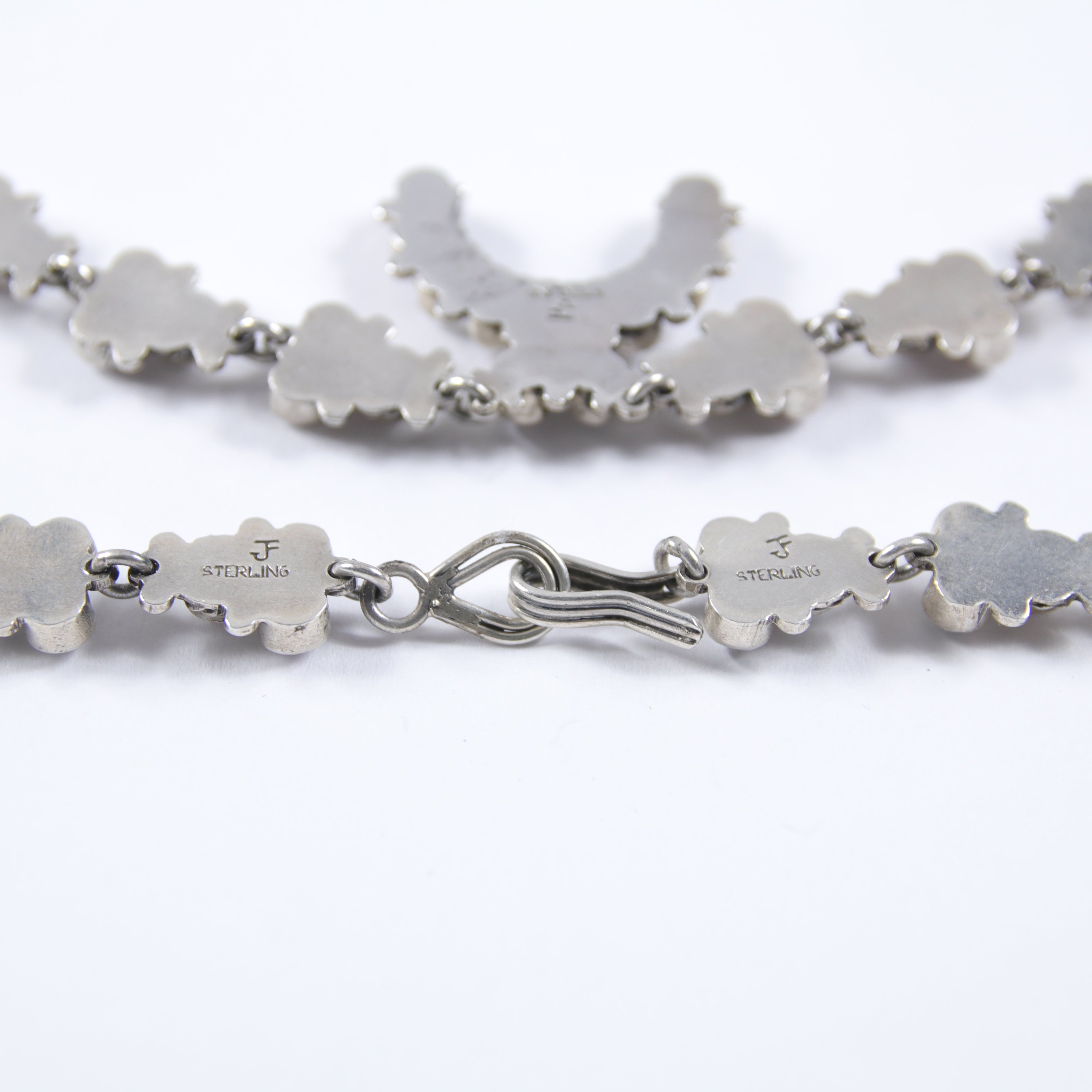 Freshwater Pearl Squash Blossom Necklace