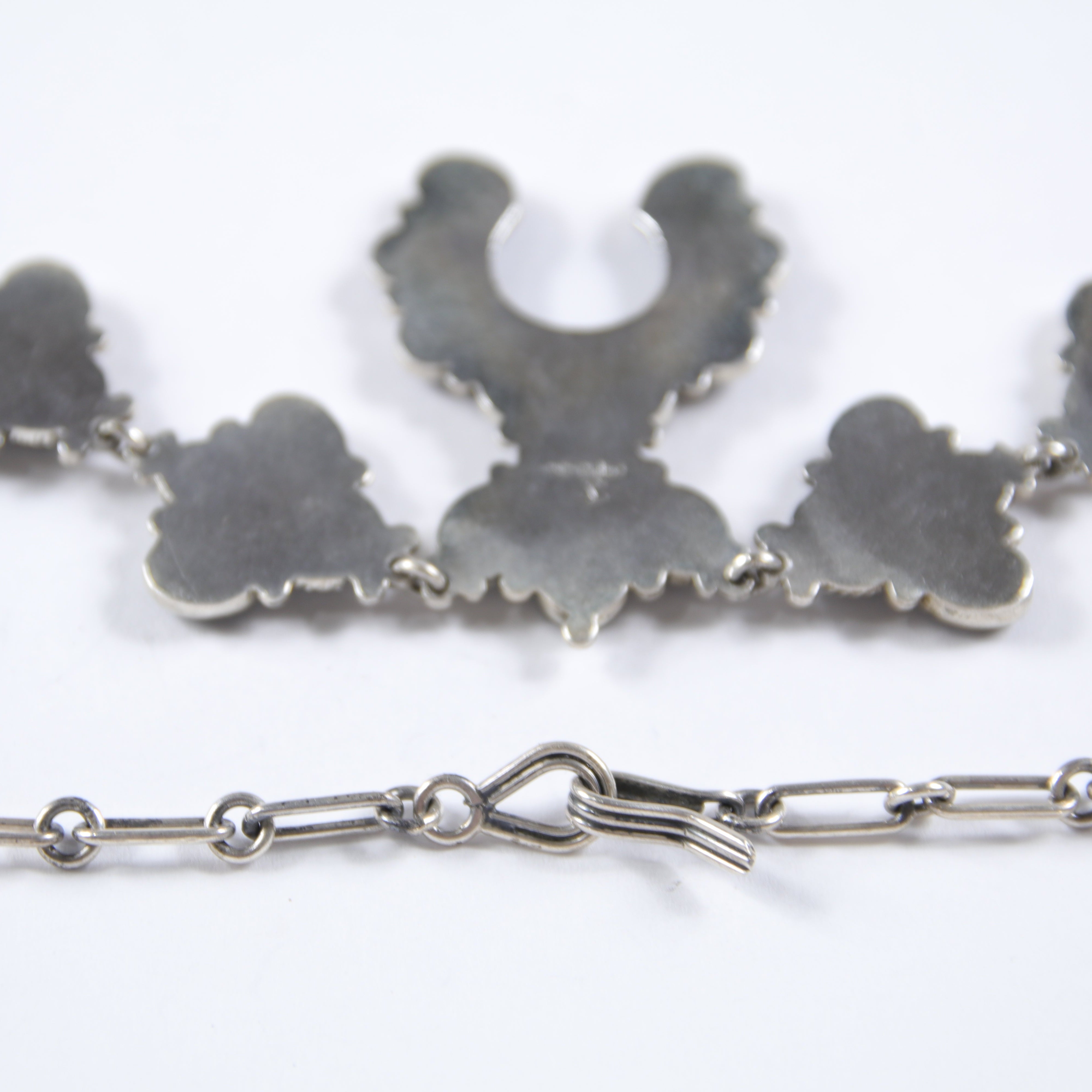 Onyx Squash Blossom Necklace II