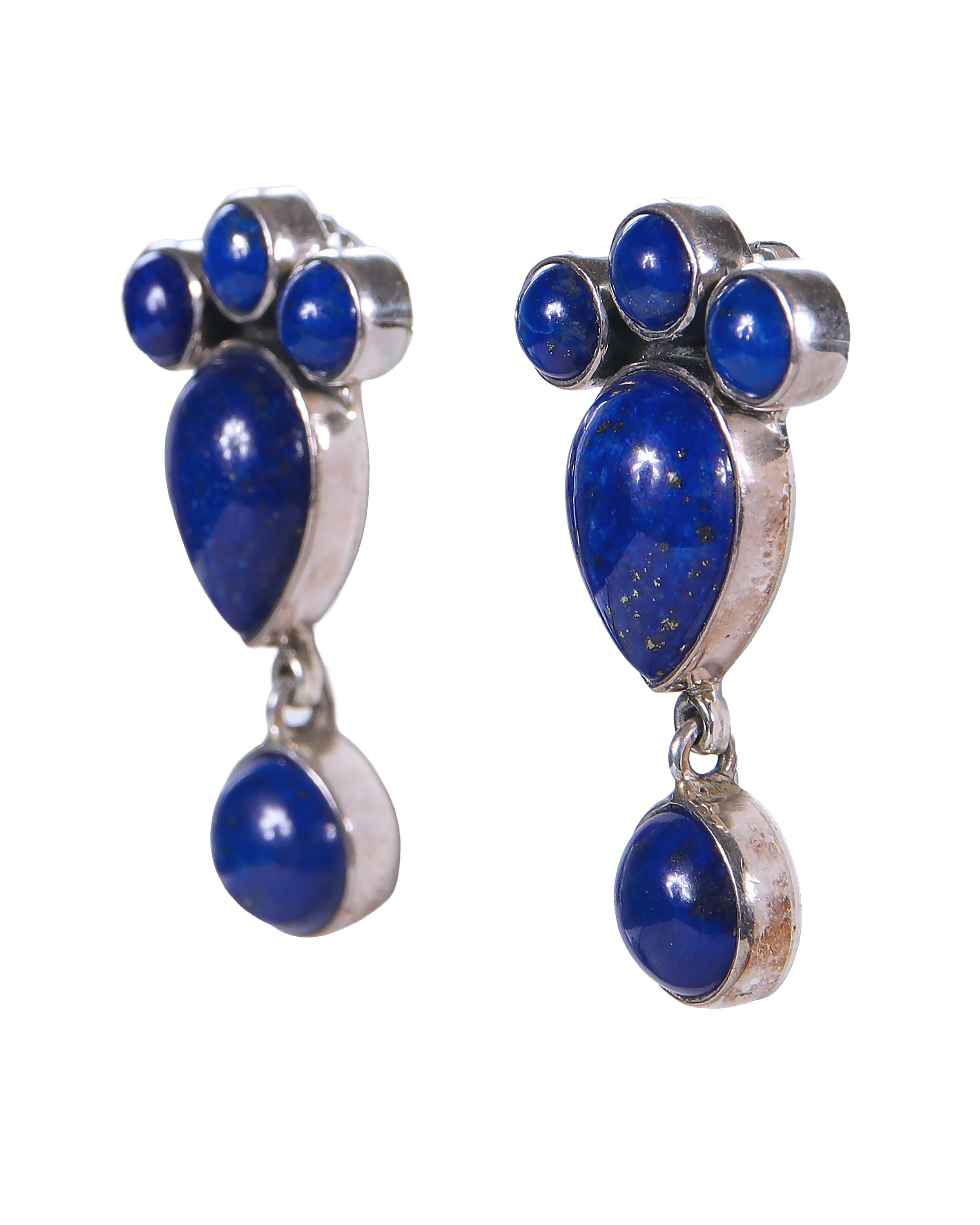 Sweet Lapis lazuli Teardrop Earrings