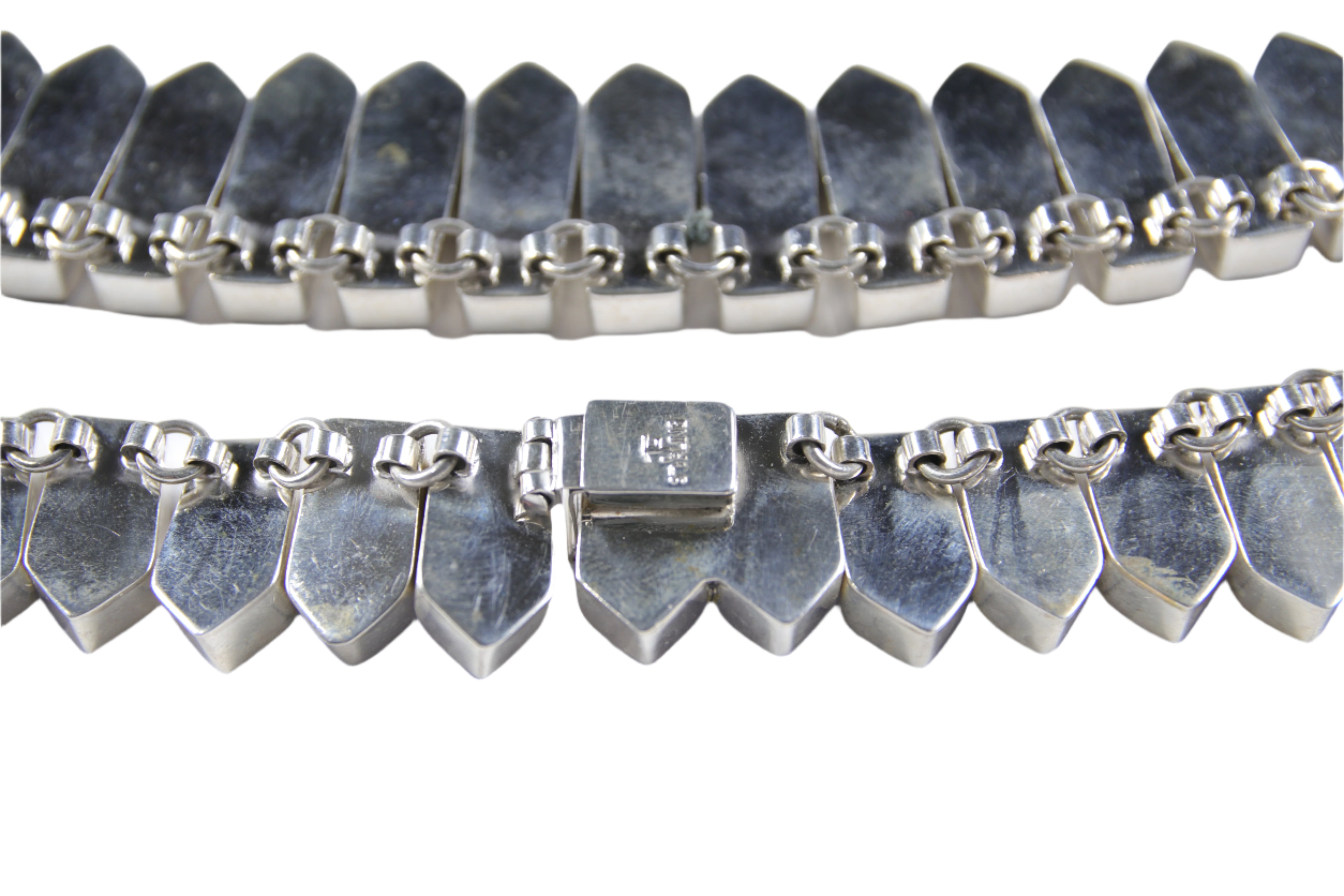 Deep Blue Lapis Lazuli 40-Arrow Necklace