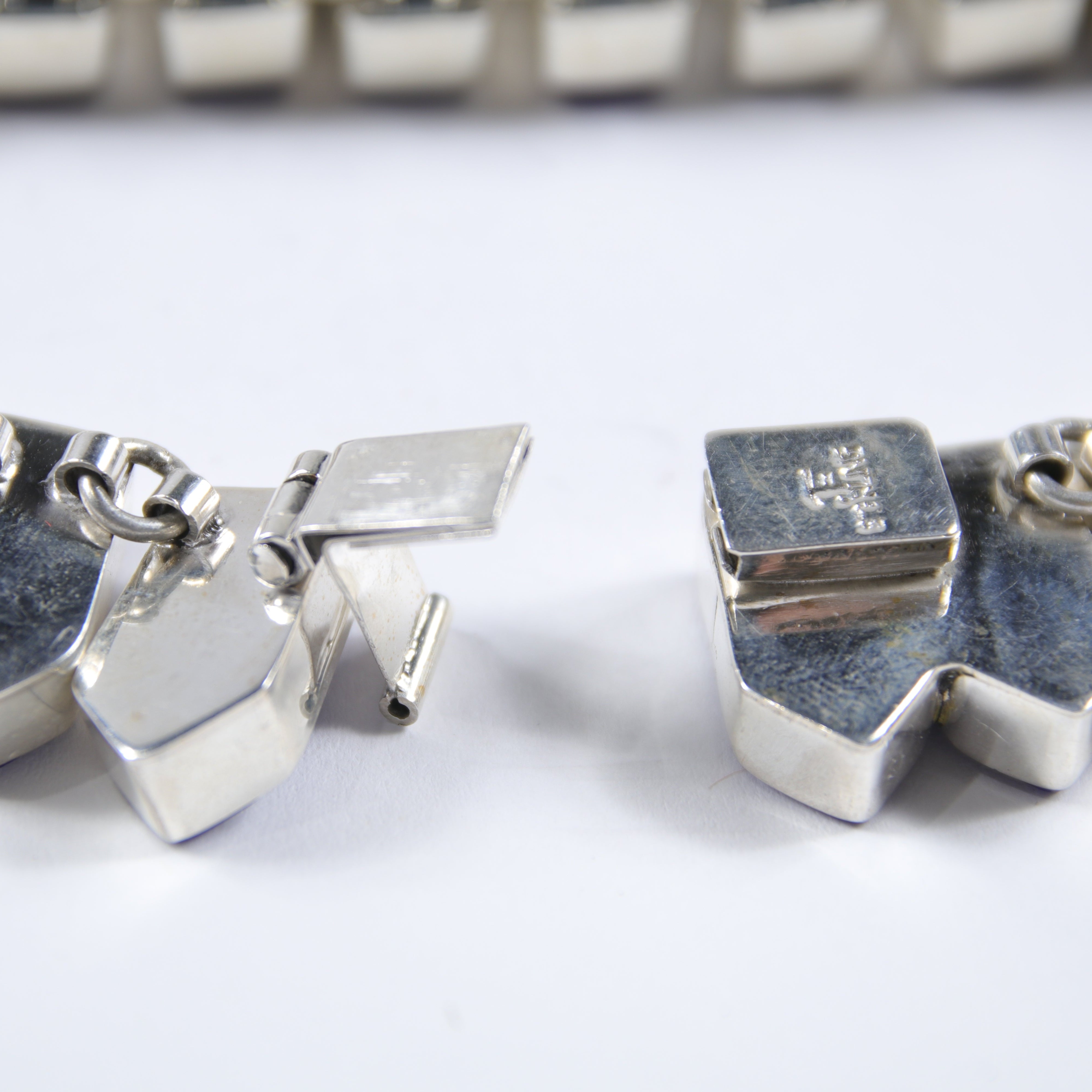 Deep Blue Lapis Lazuli 40-Arrow Necklace