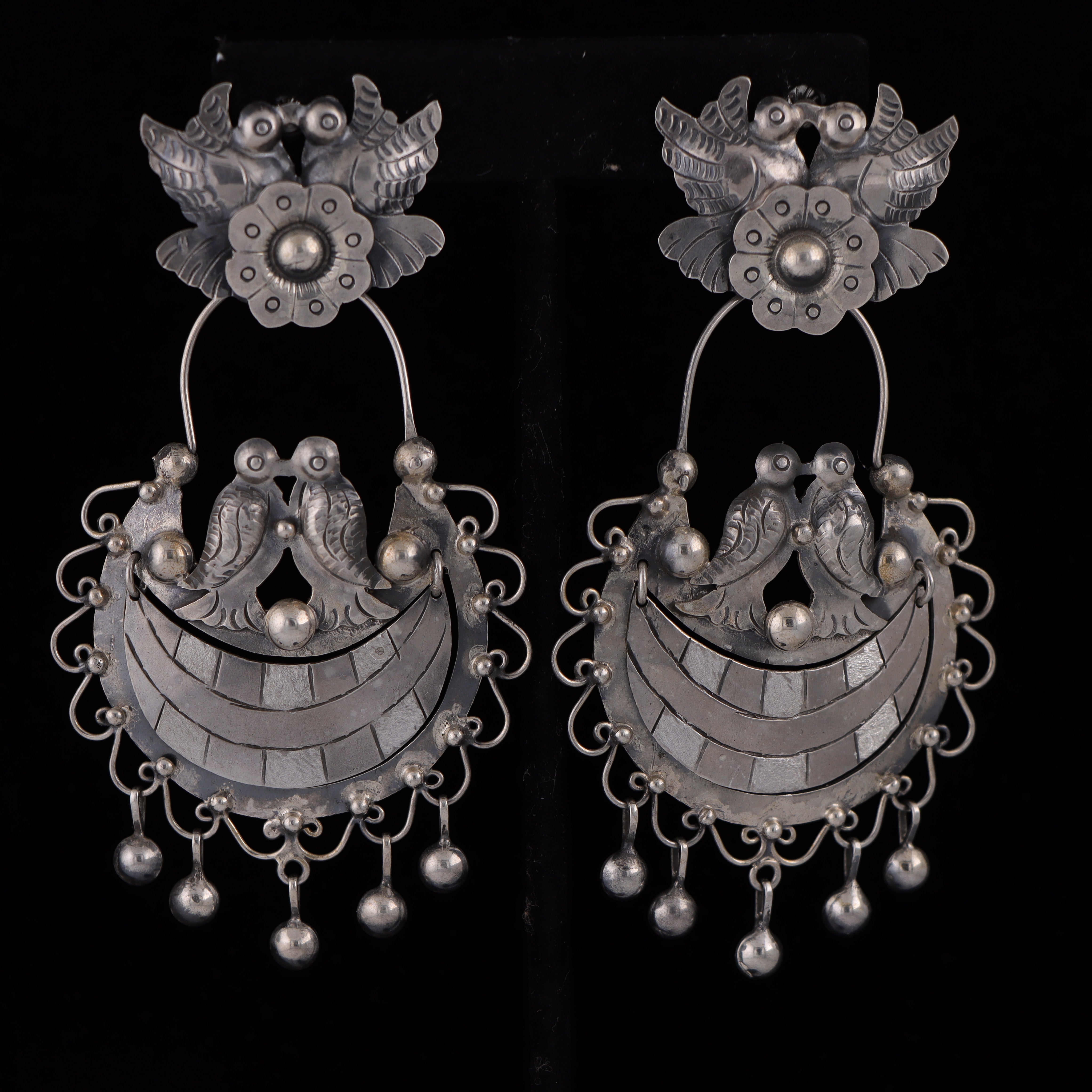 Kissing Birds Earrings