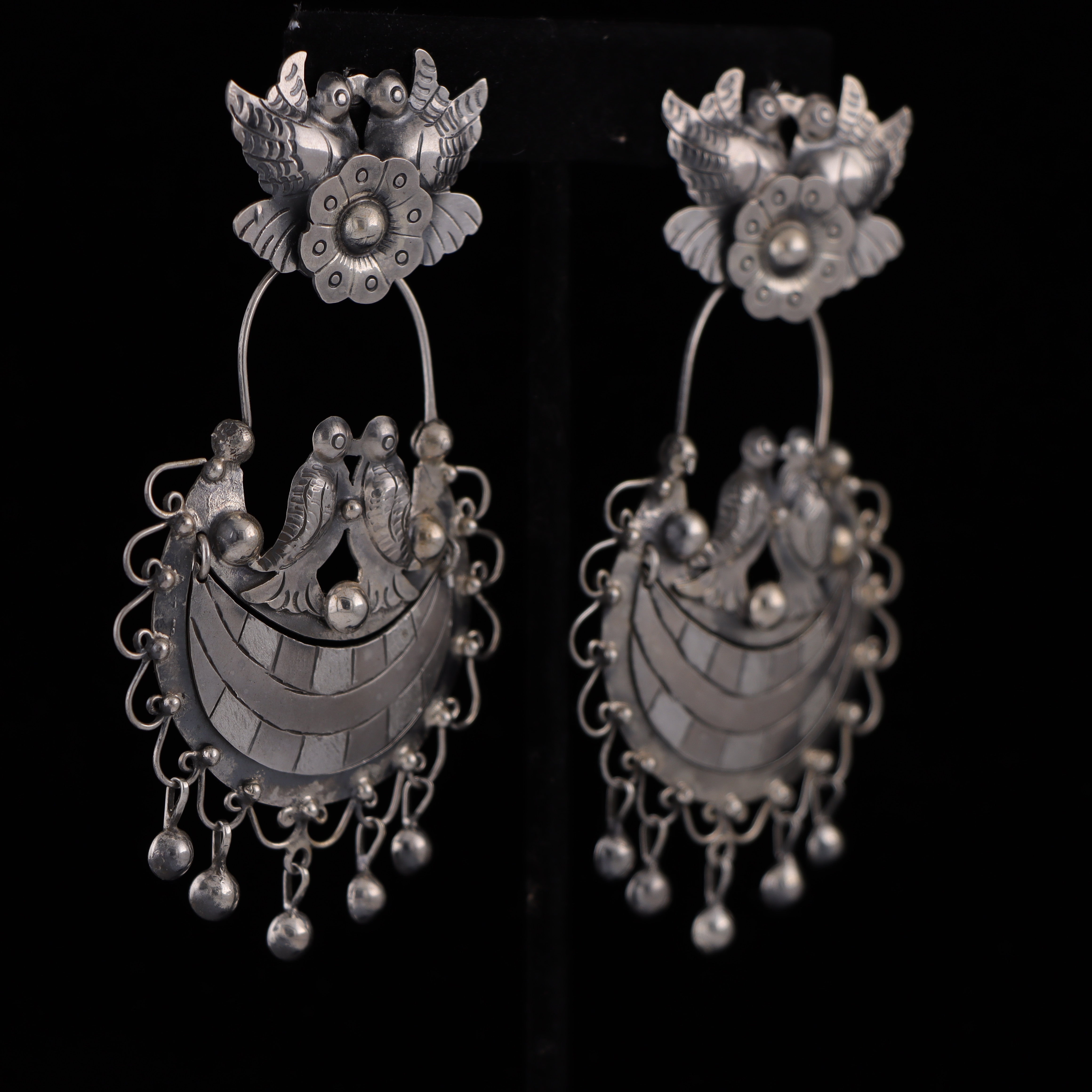 Kissing Birds Earrings