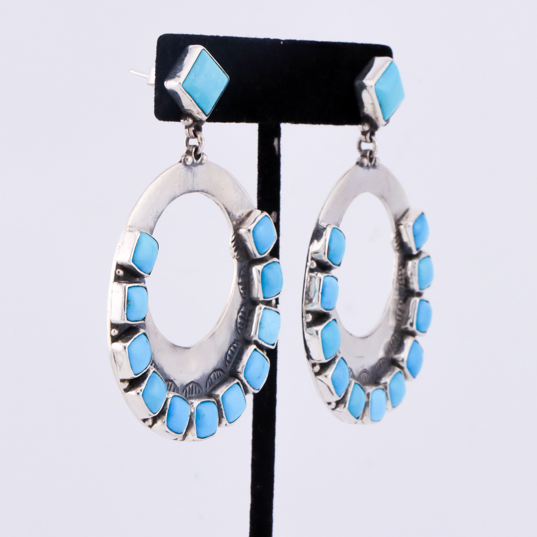 High Desert Halo Earrings