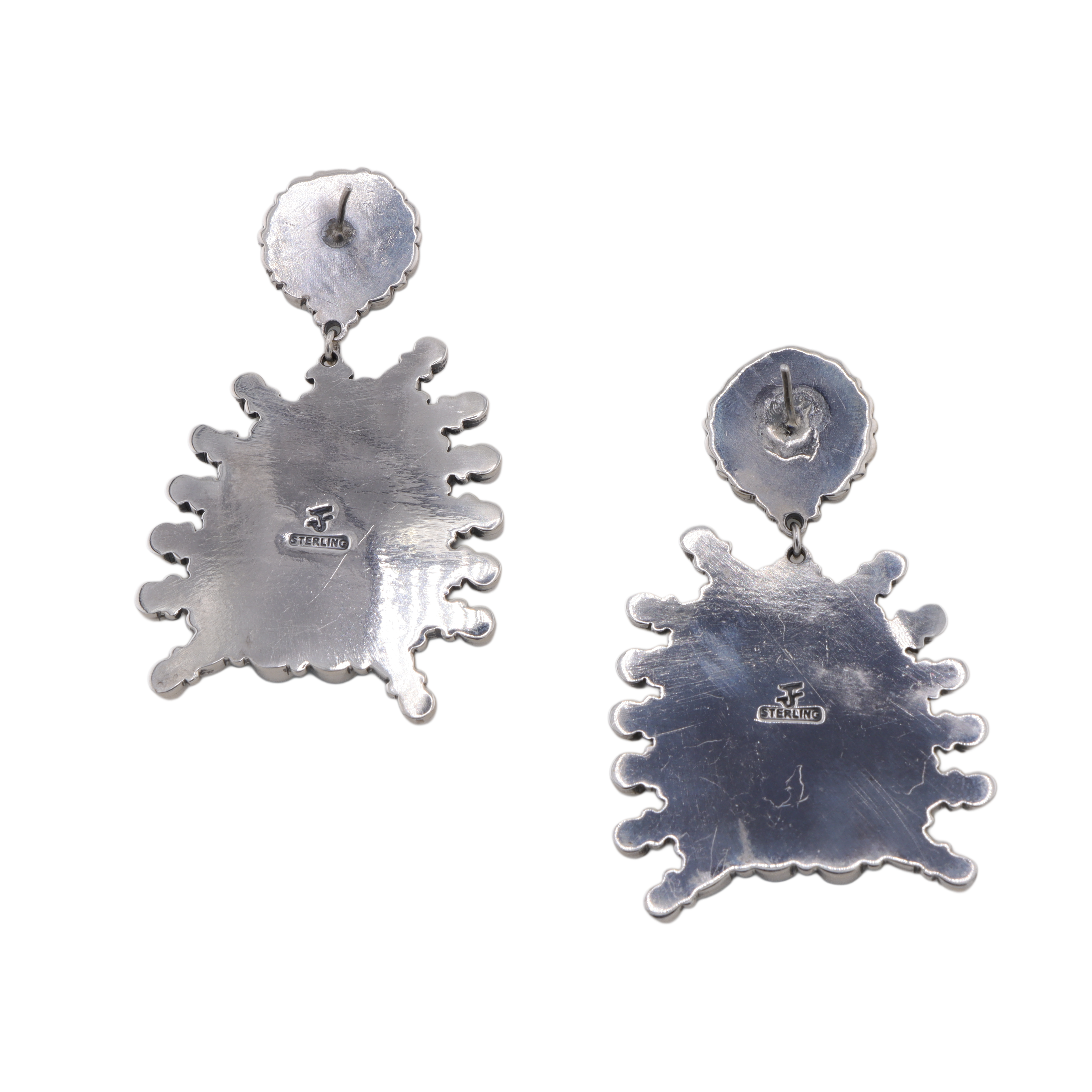 Frontier Flame Earrings