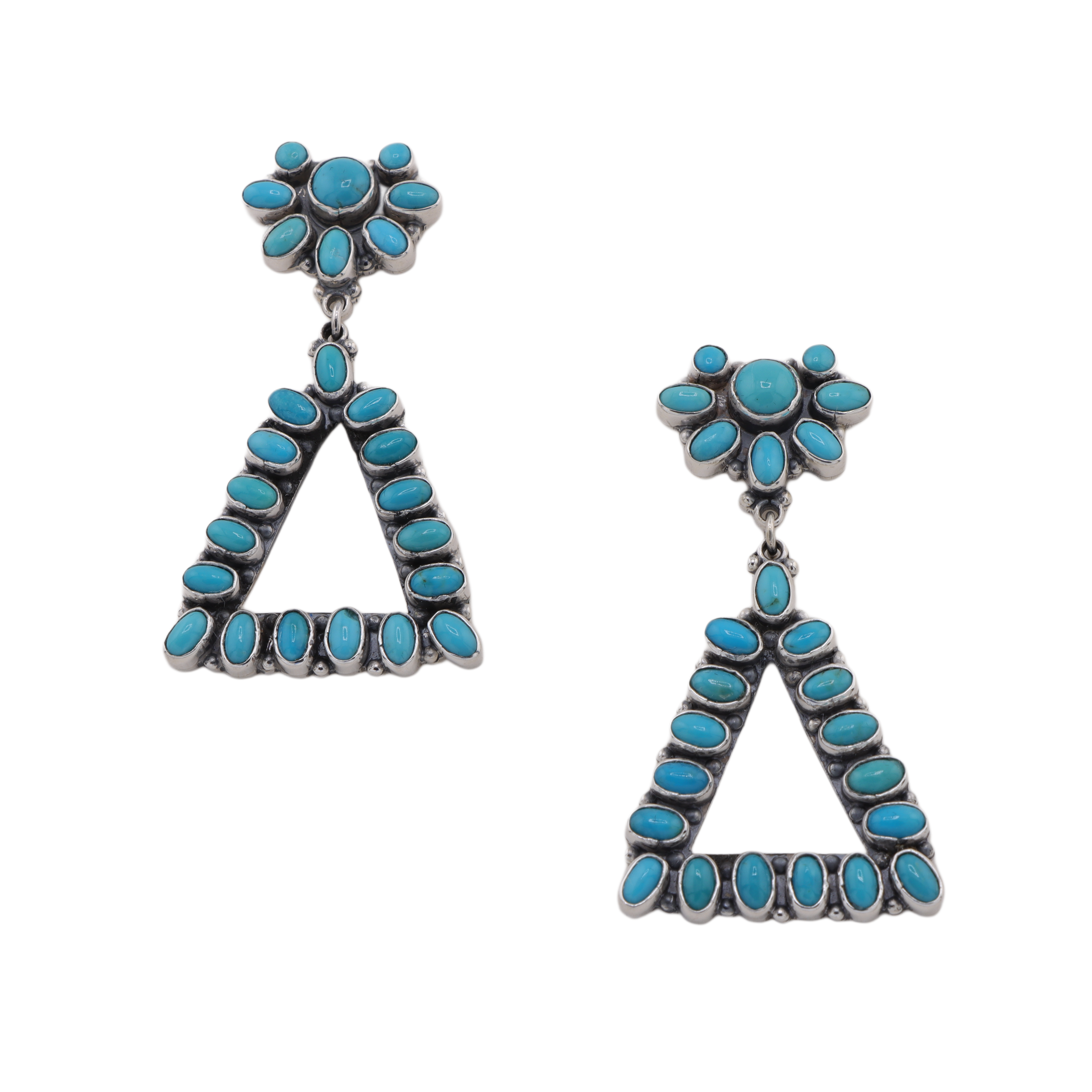 Sundance Triangle Earrings