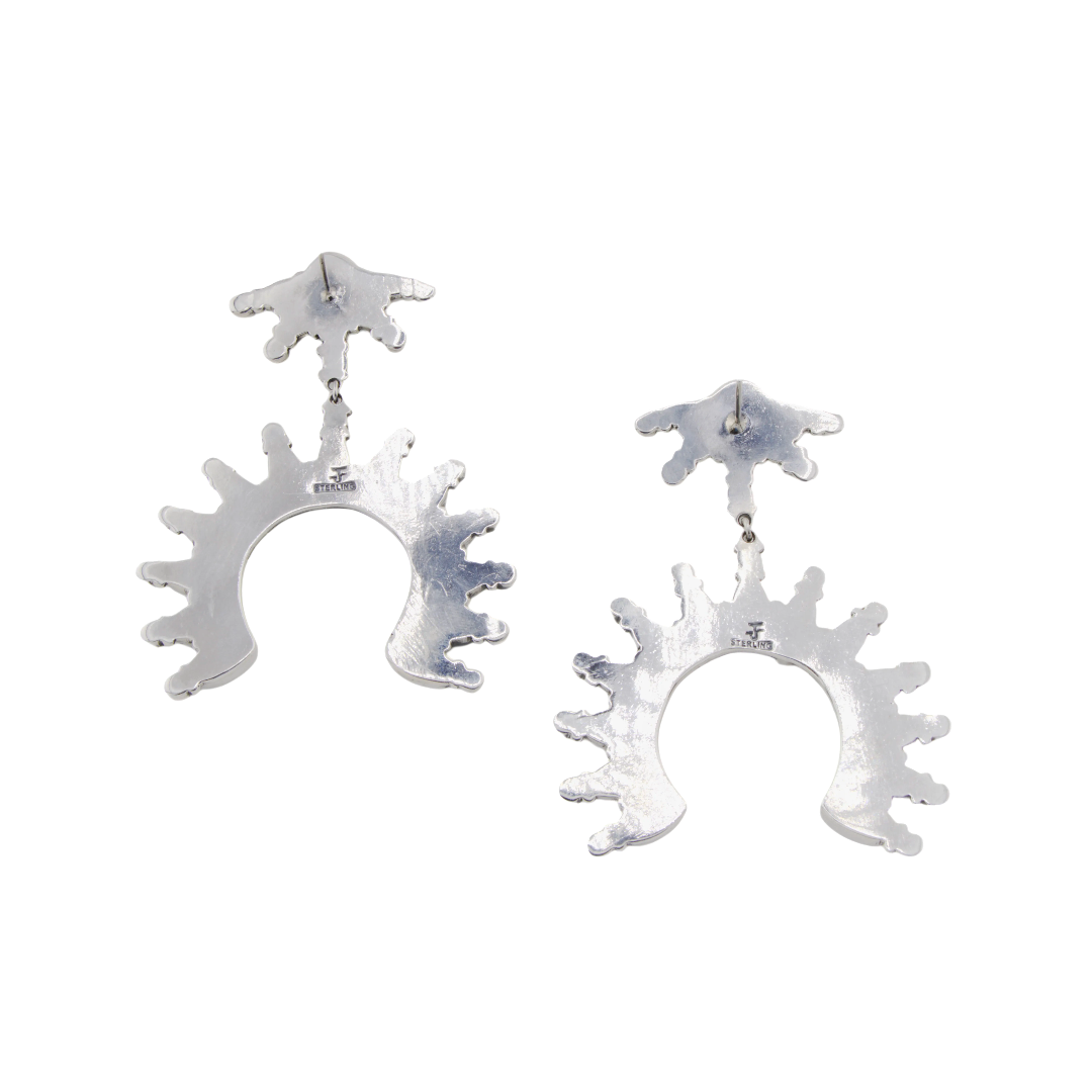 Morning Rider Earrings