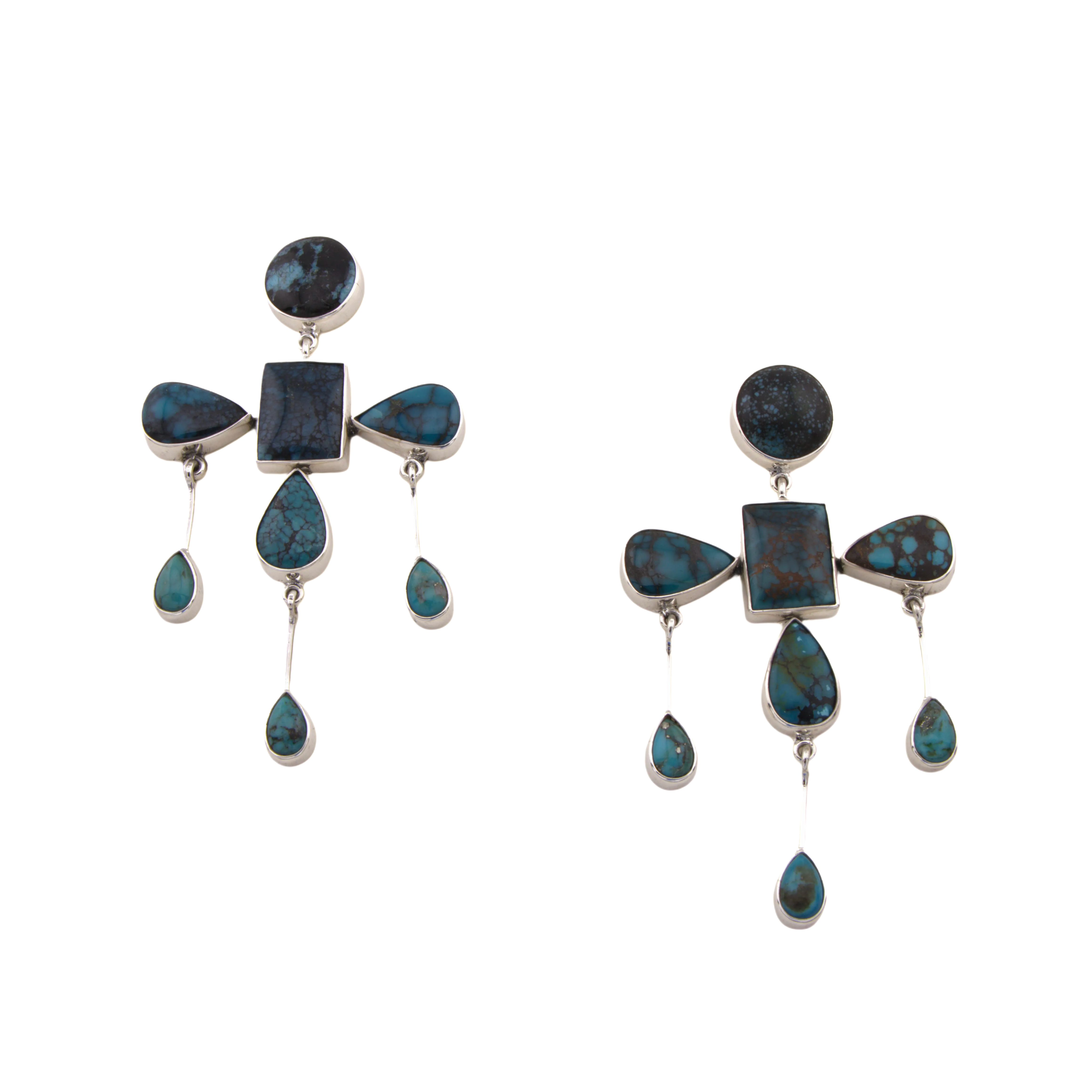 Blue Mesa Chandelier Earrings