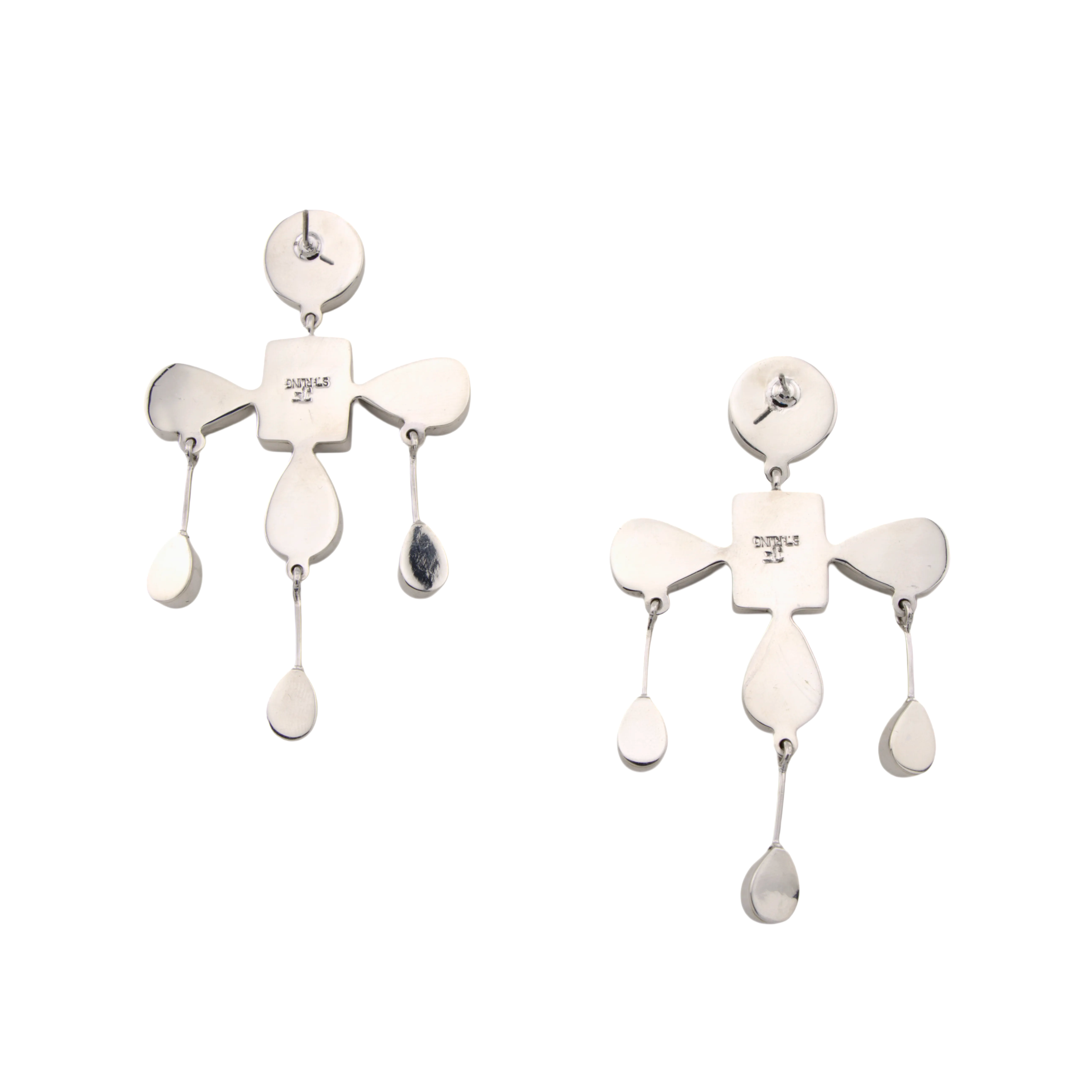 Blue Mesa Chandelier Earrings