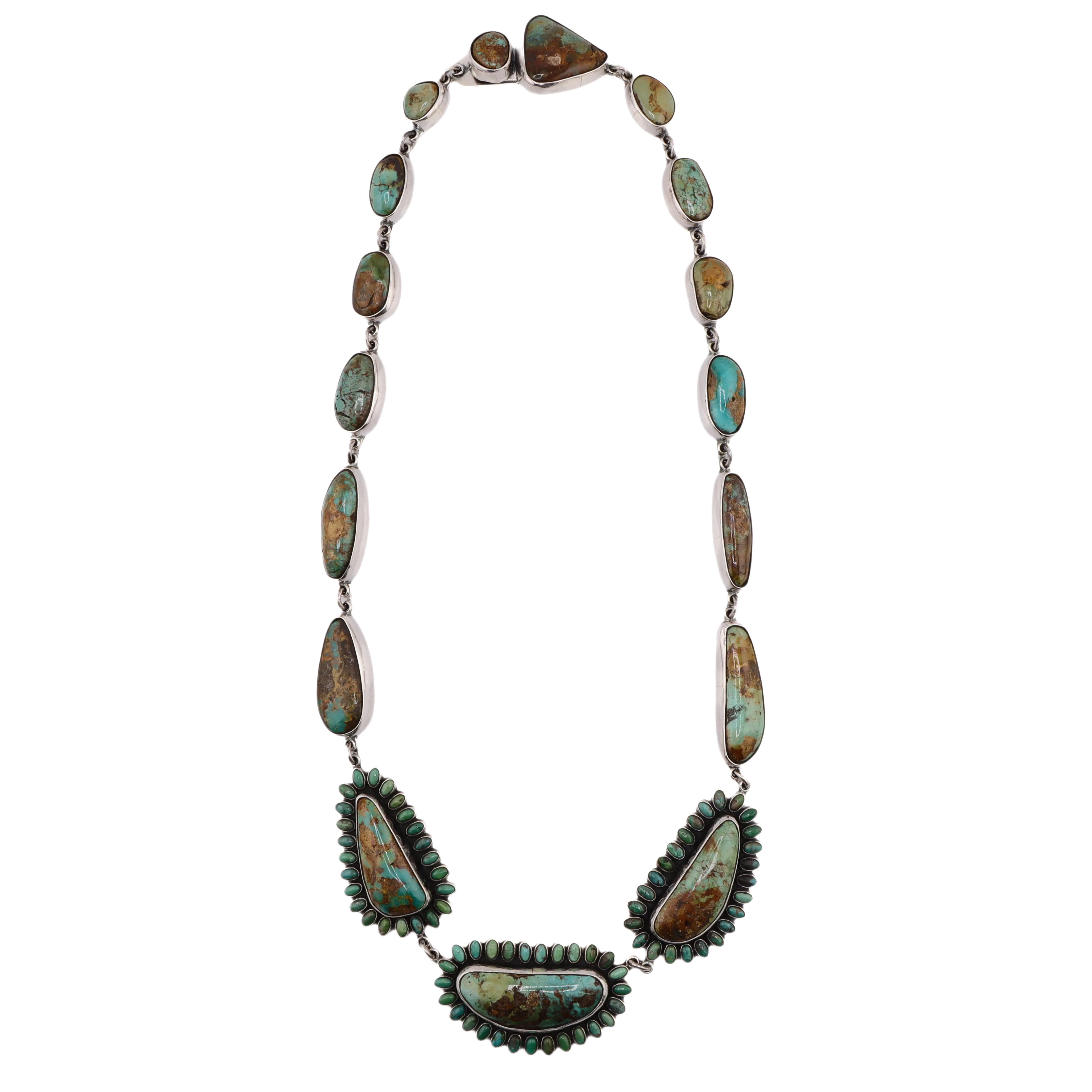 Mesa Halo Necklace