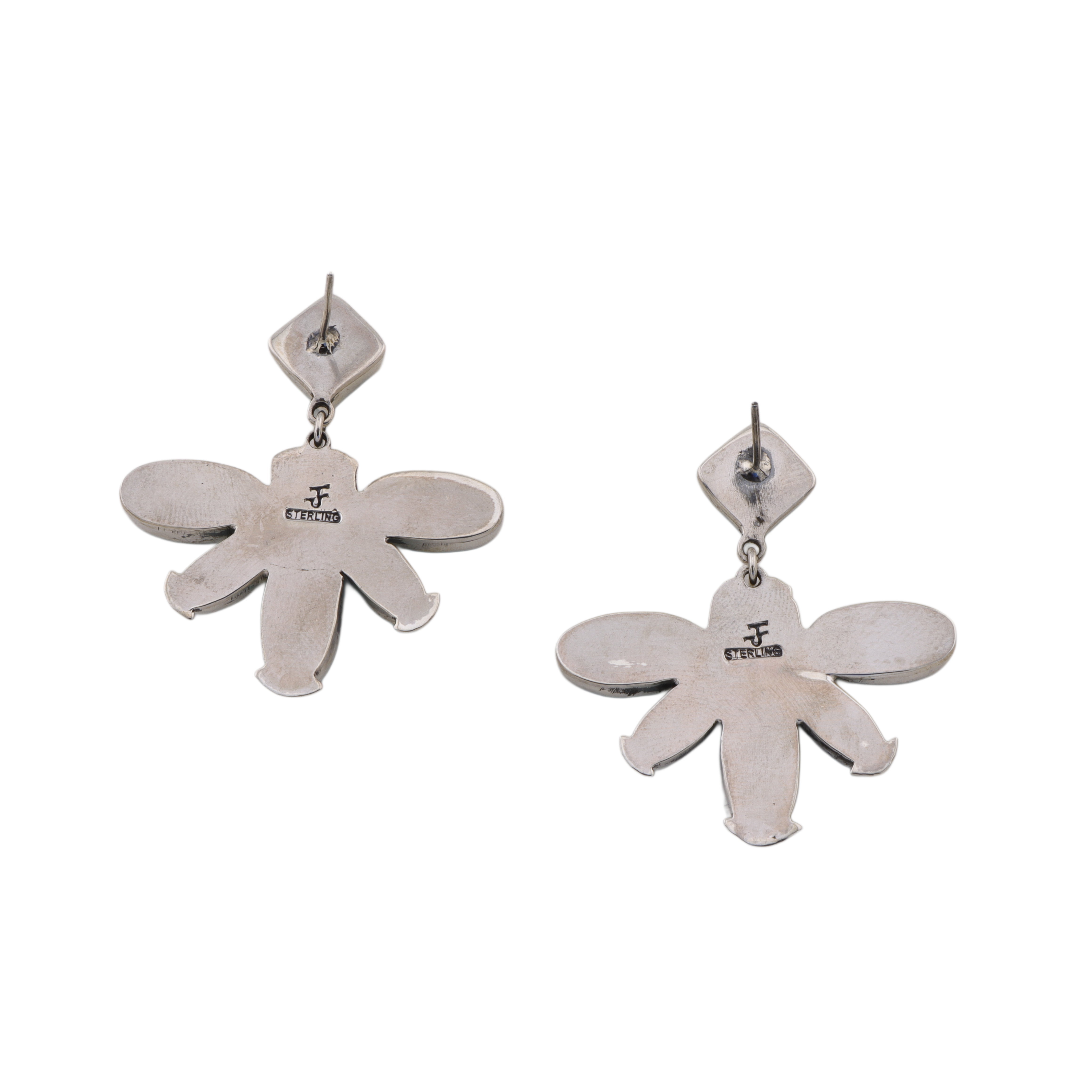 Small Butterfly Earrings