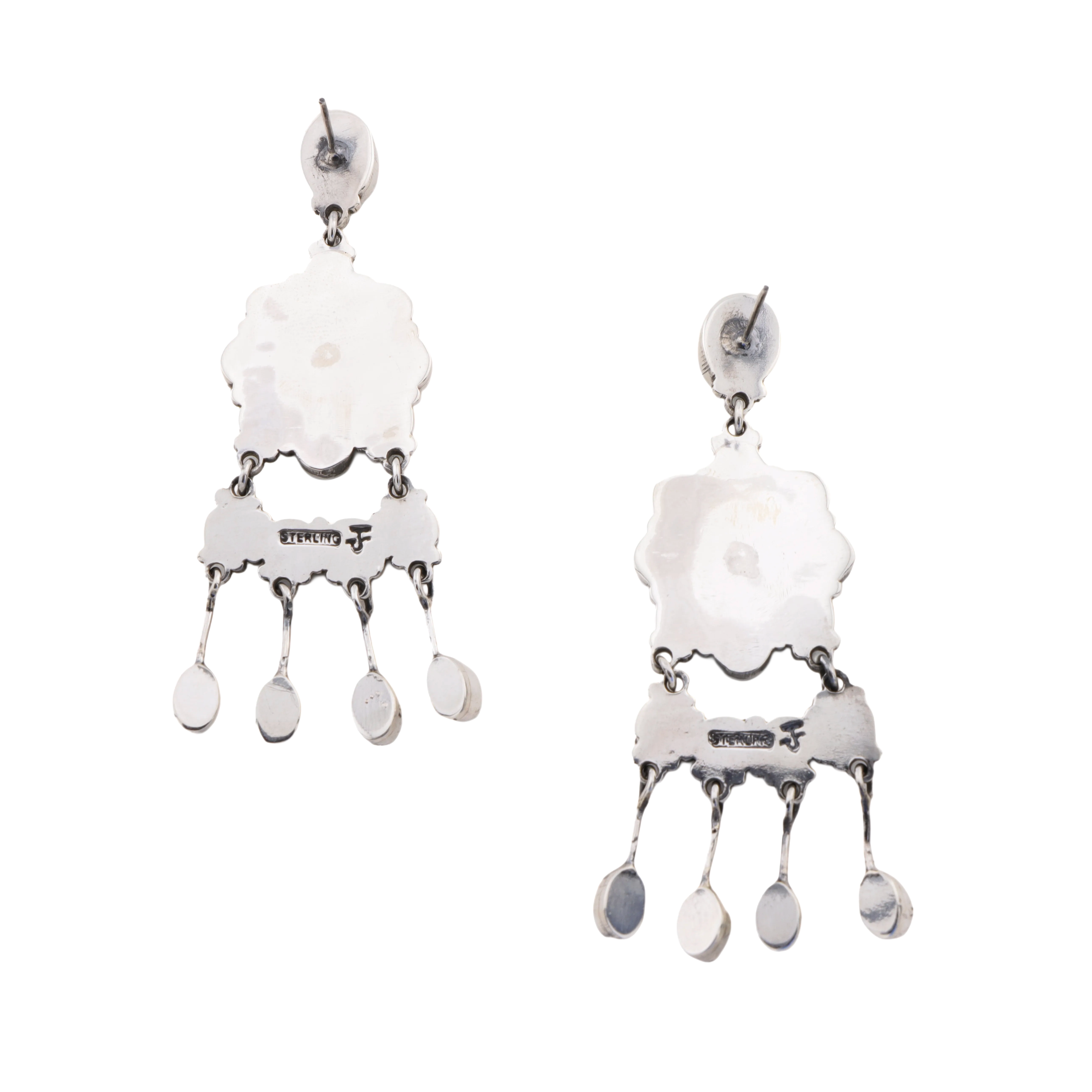 A Flower with Dangles