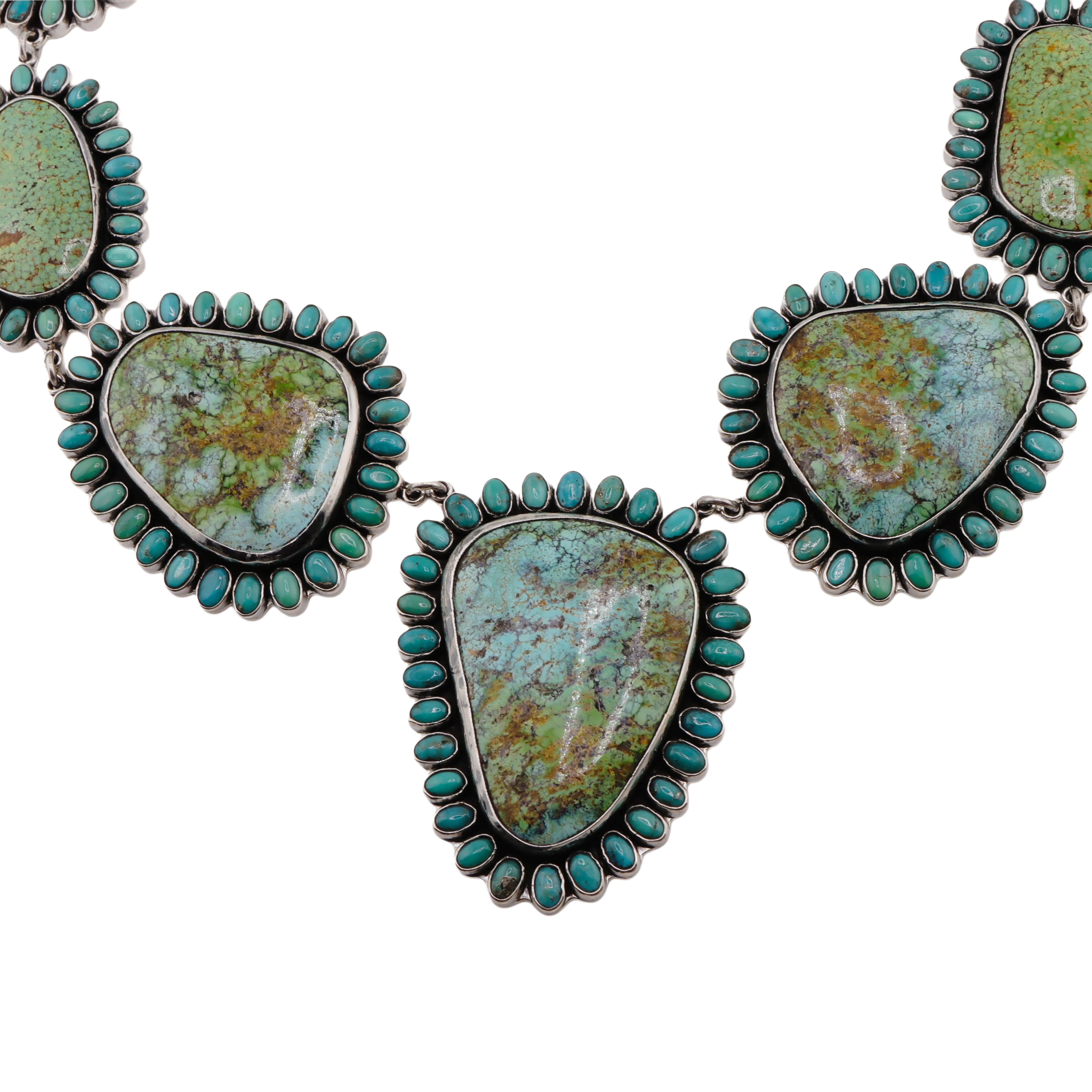 Turquoise Parterre Necklace