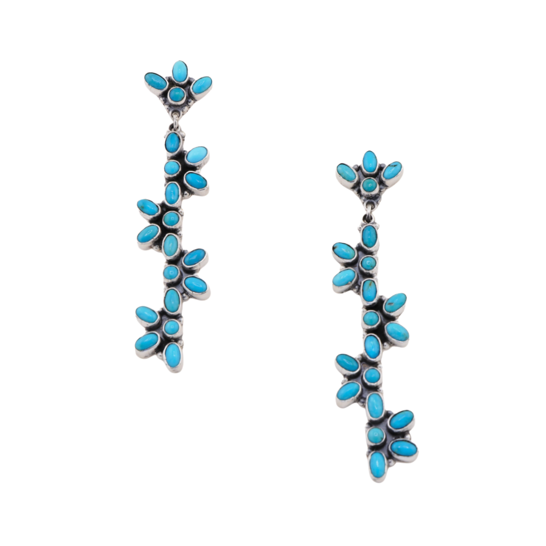 Windy Flower Earrings