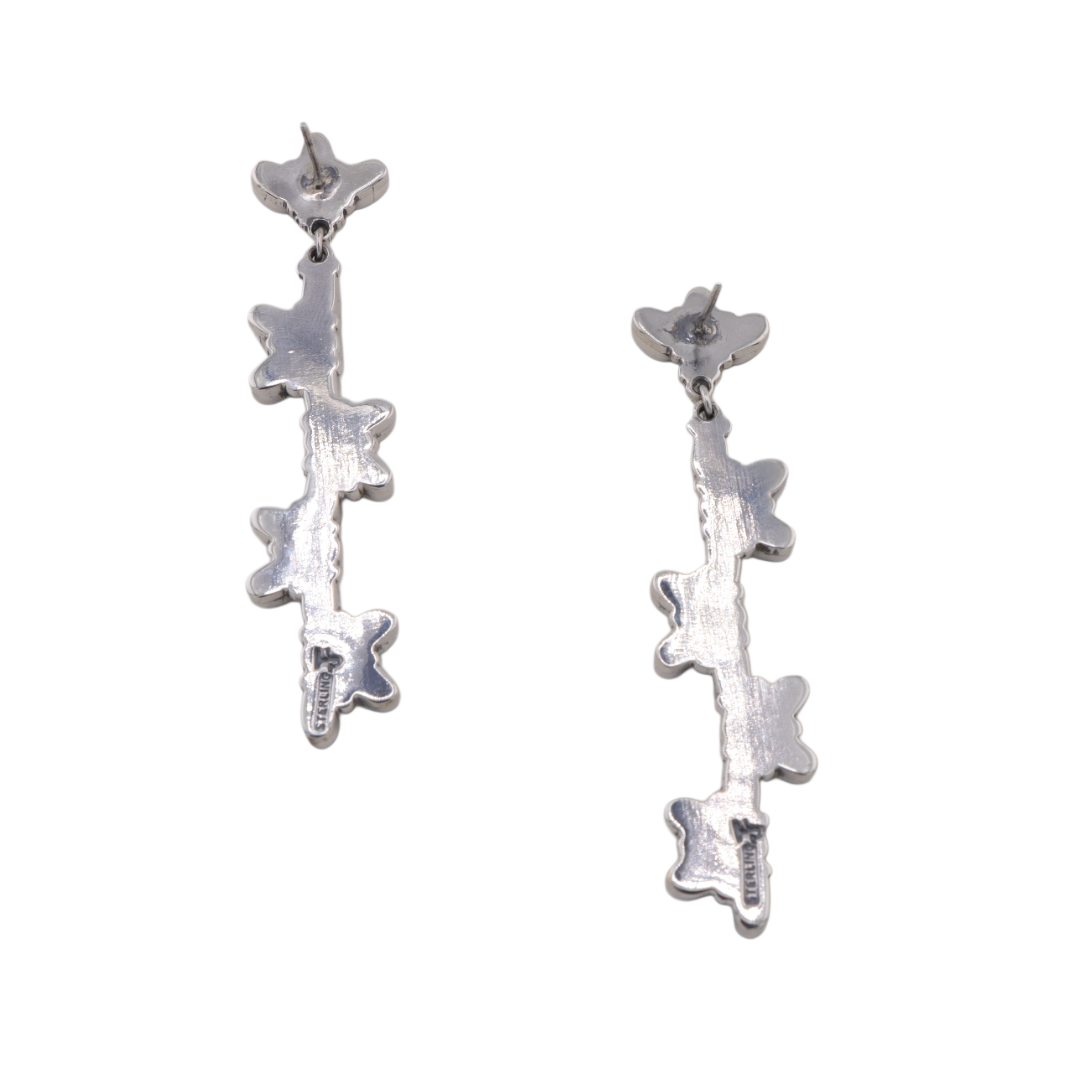 Windy Flower Earrings