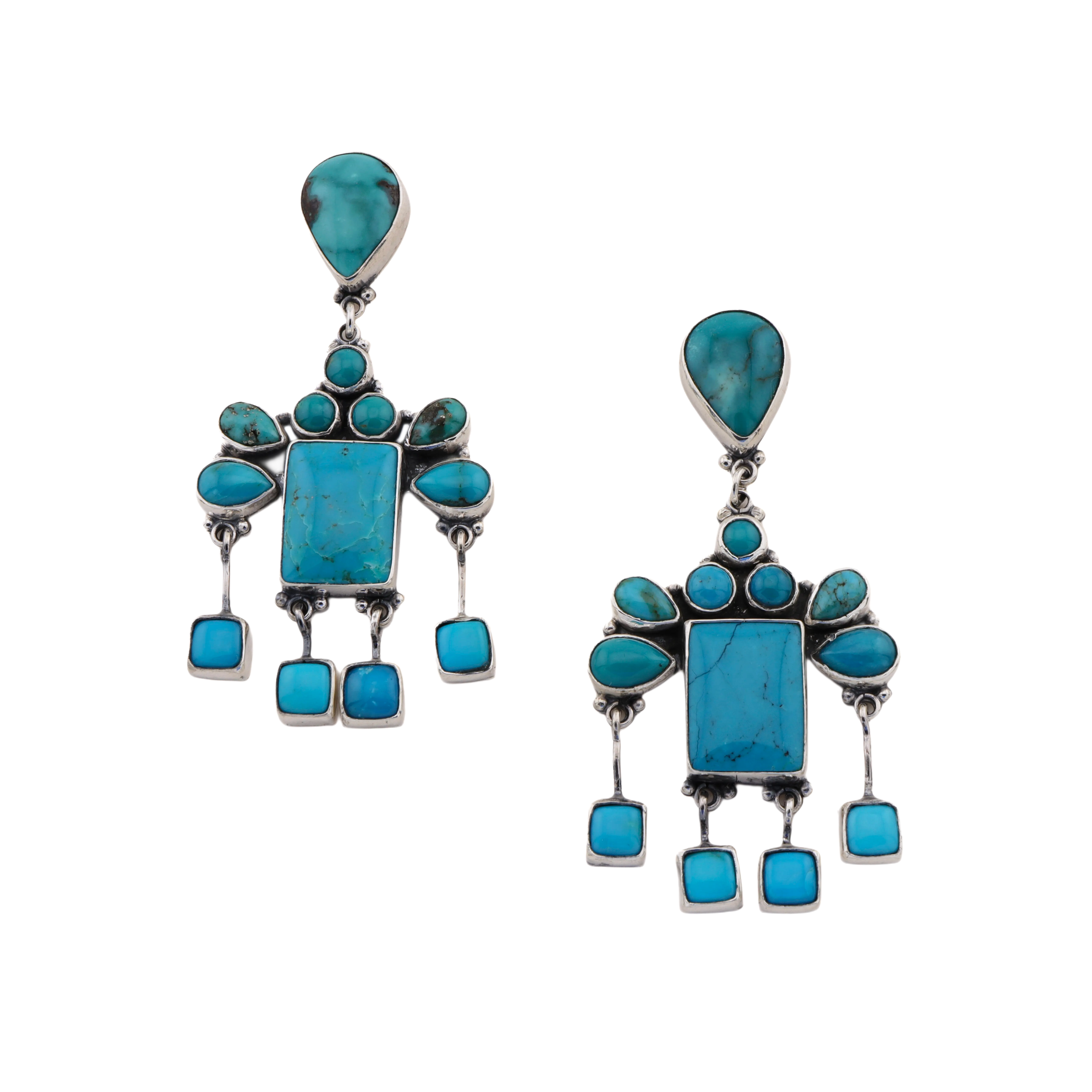 "Talking God" Earrings