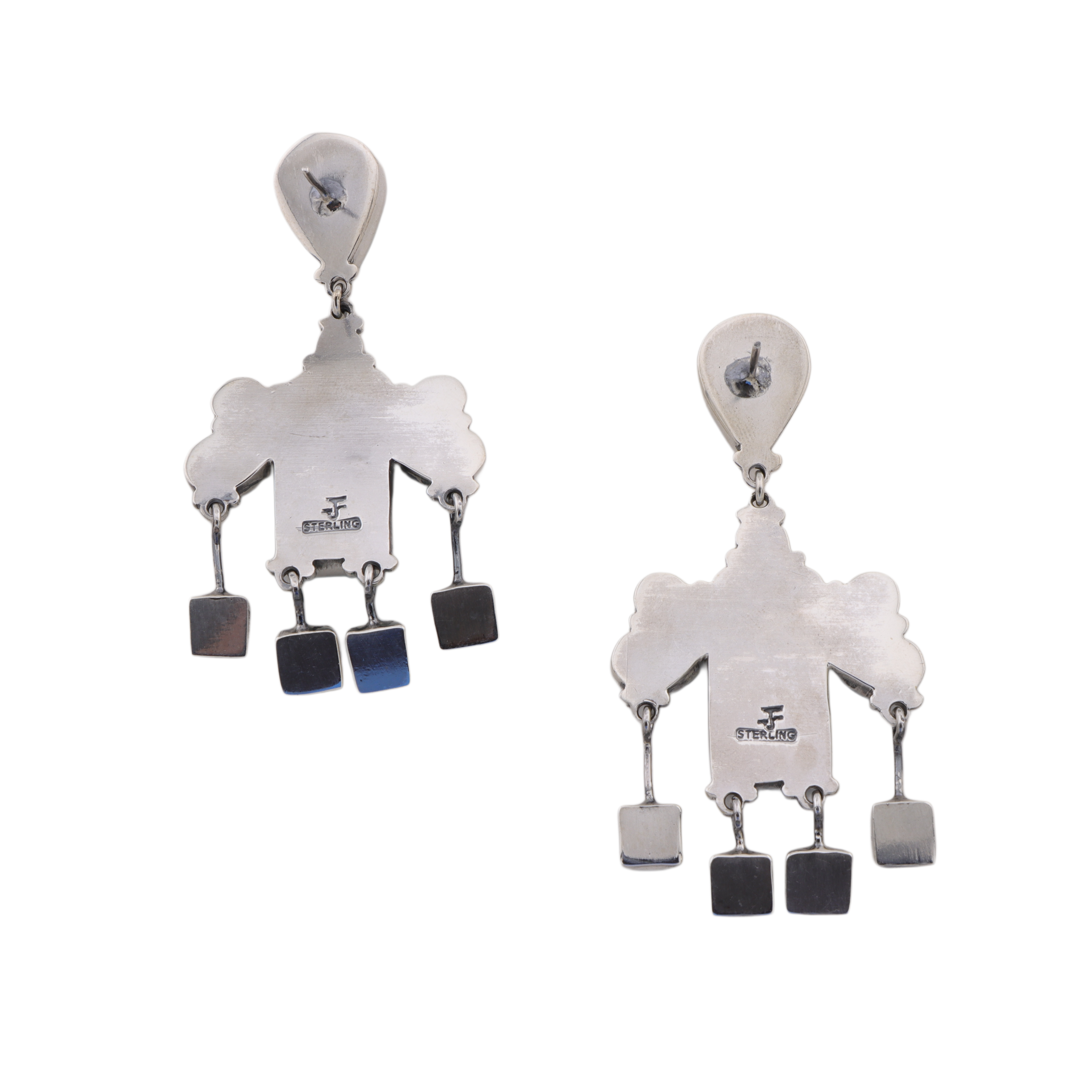 "Talking God" Earrings