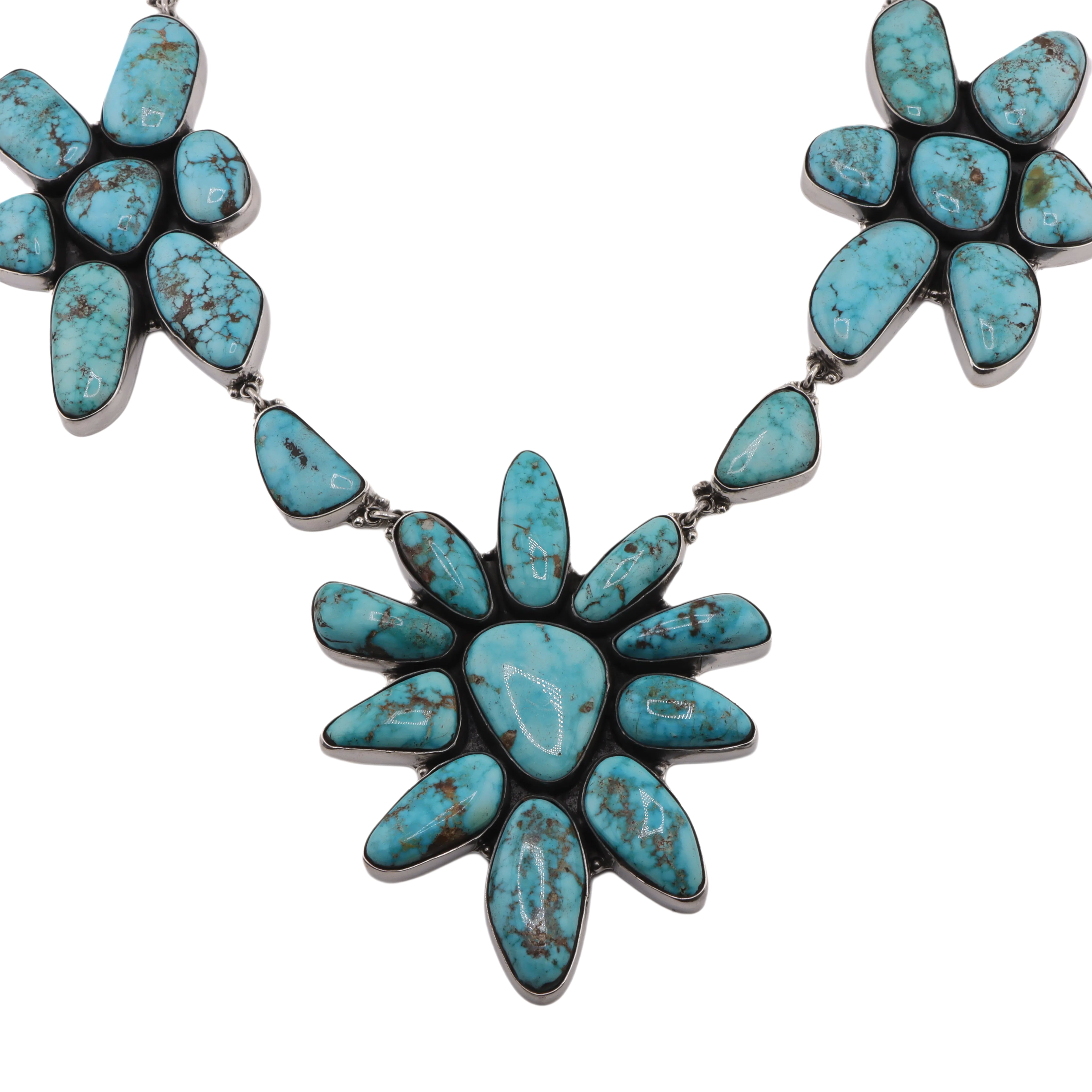 Sky Petal Necklace