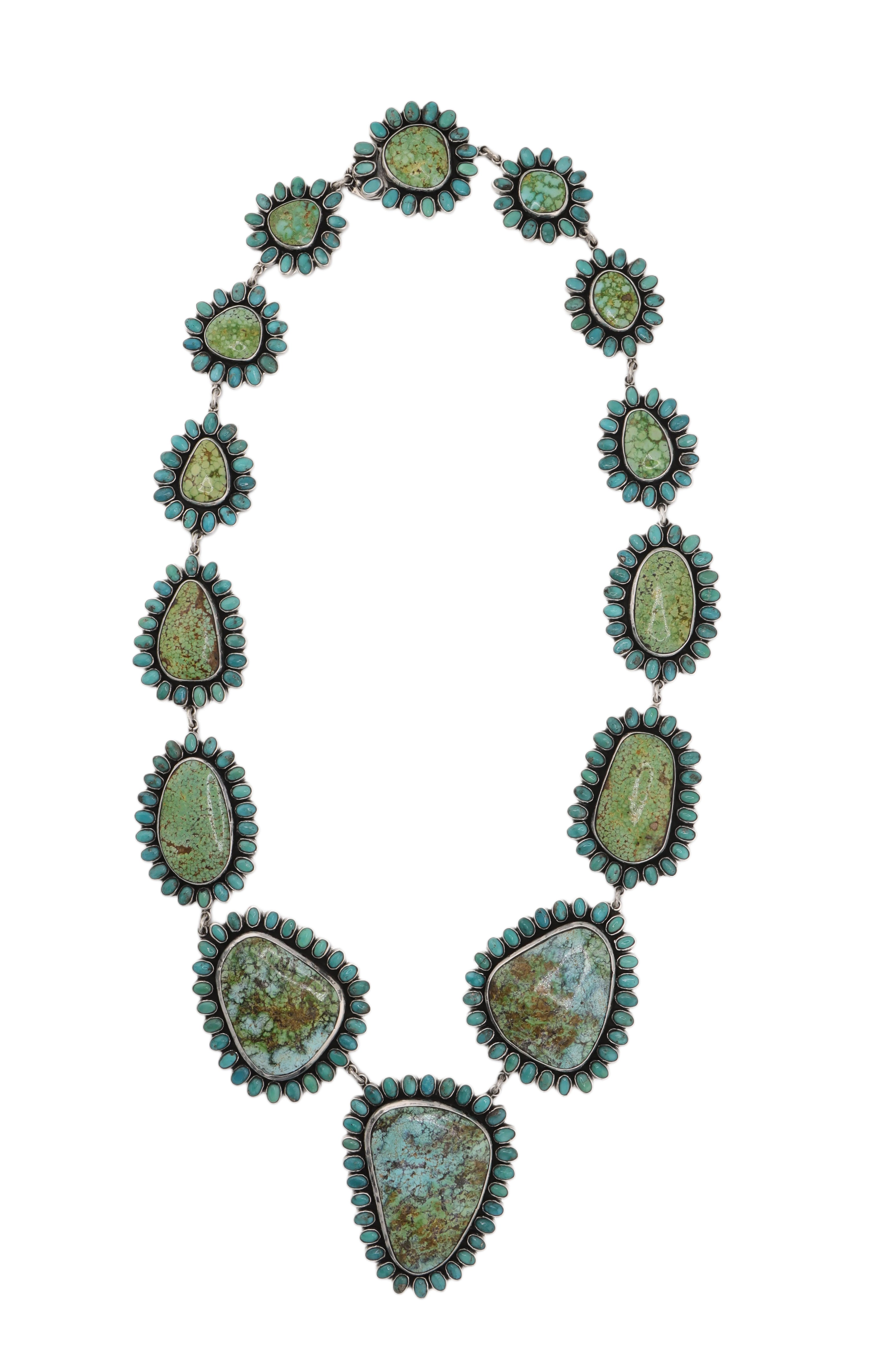 Turquoise Parterre Necklace