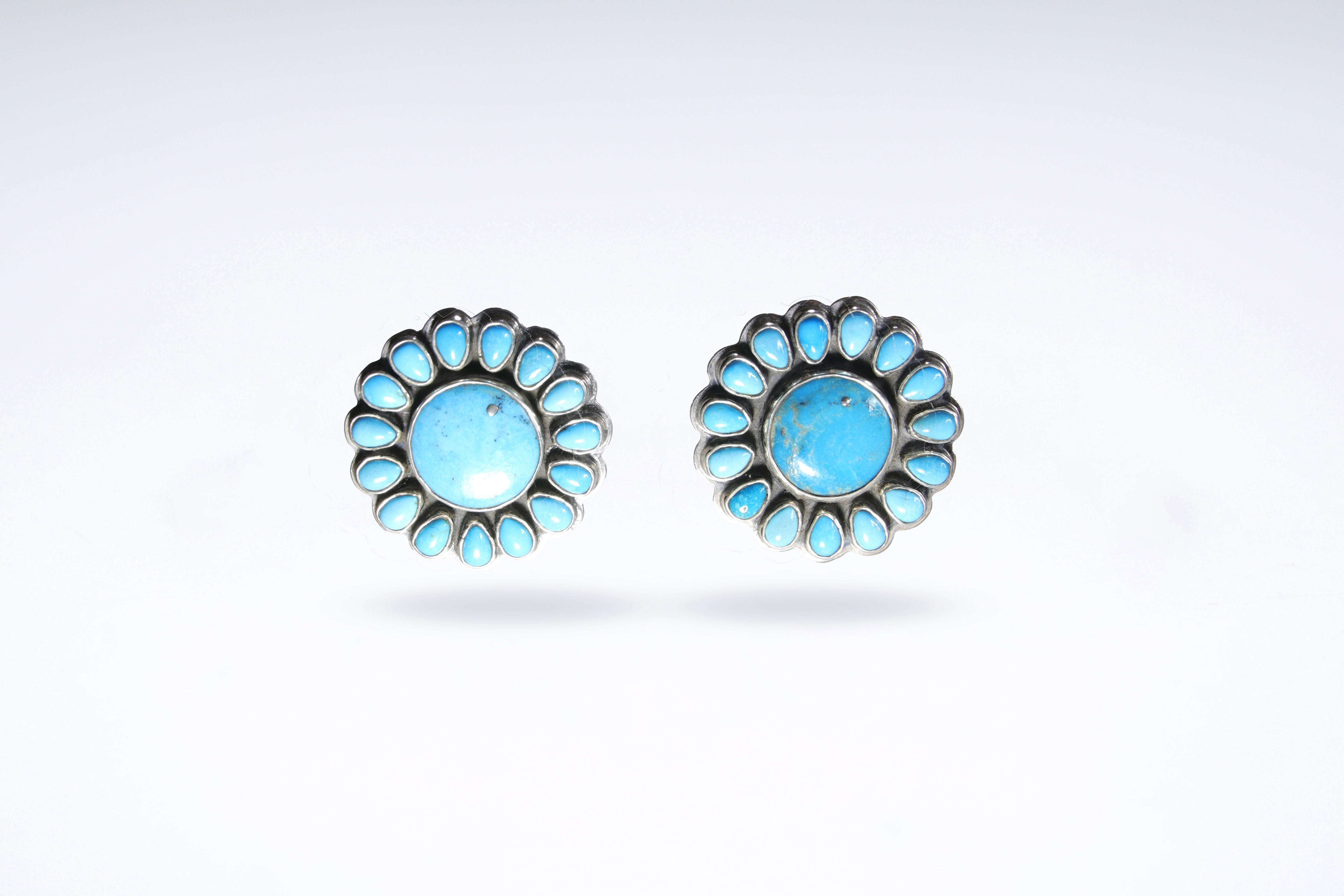 Turquoise Earrings 1