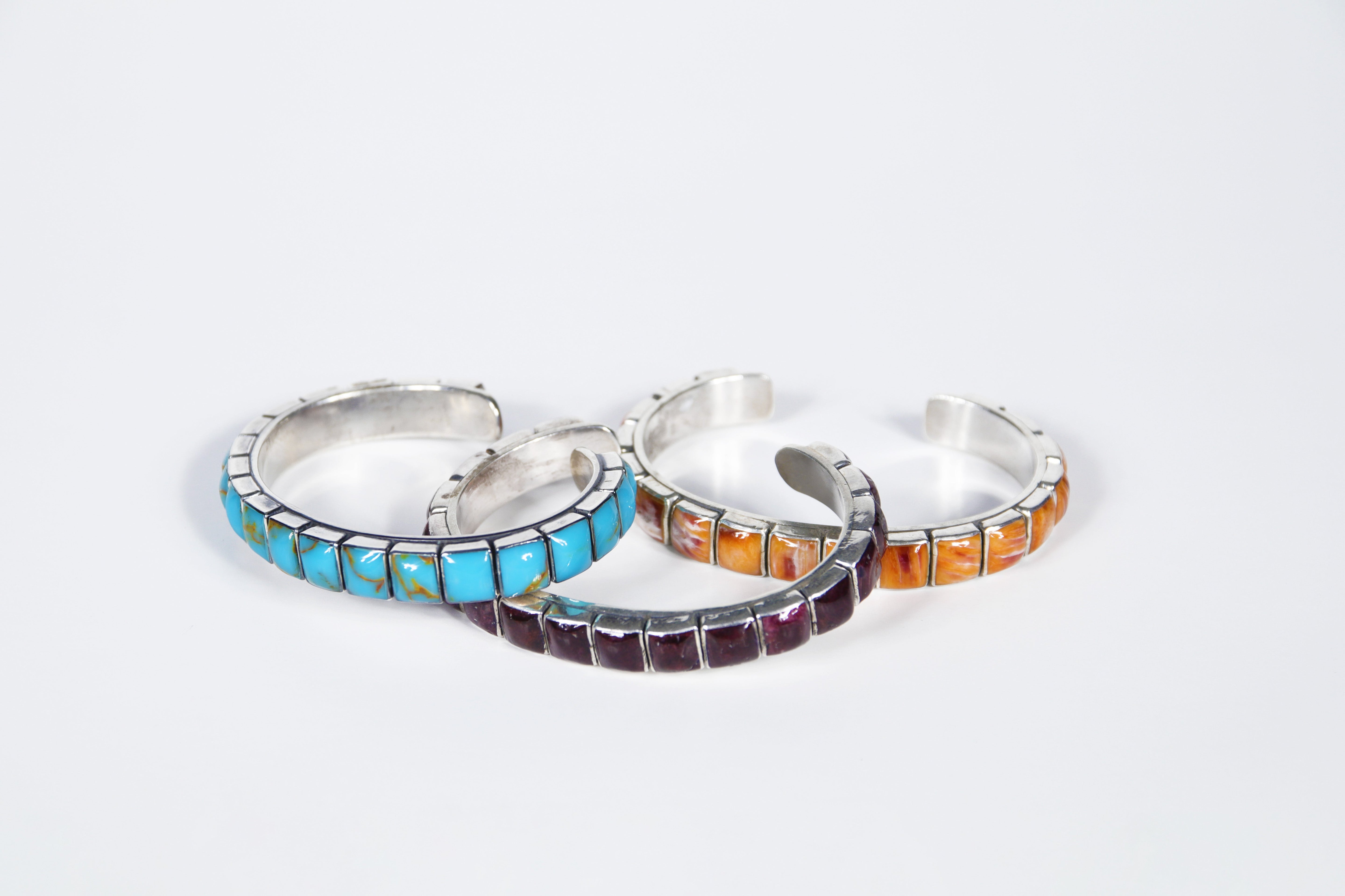 Cuffs + Link Bracelets