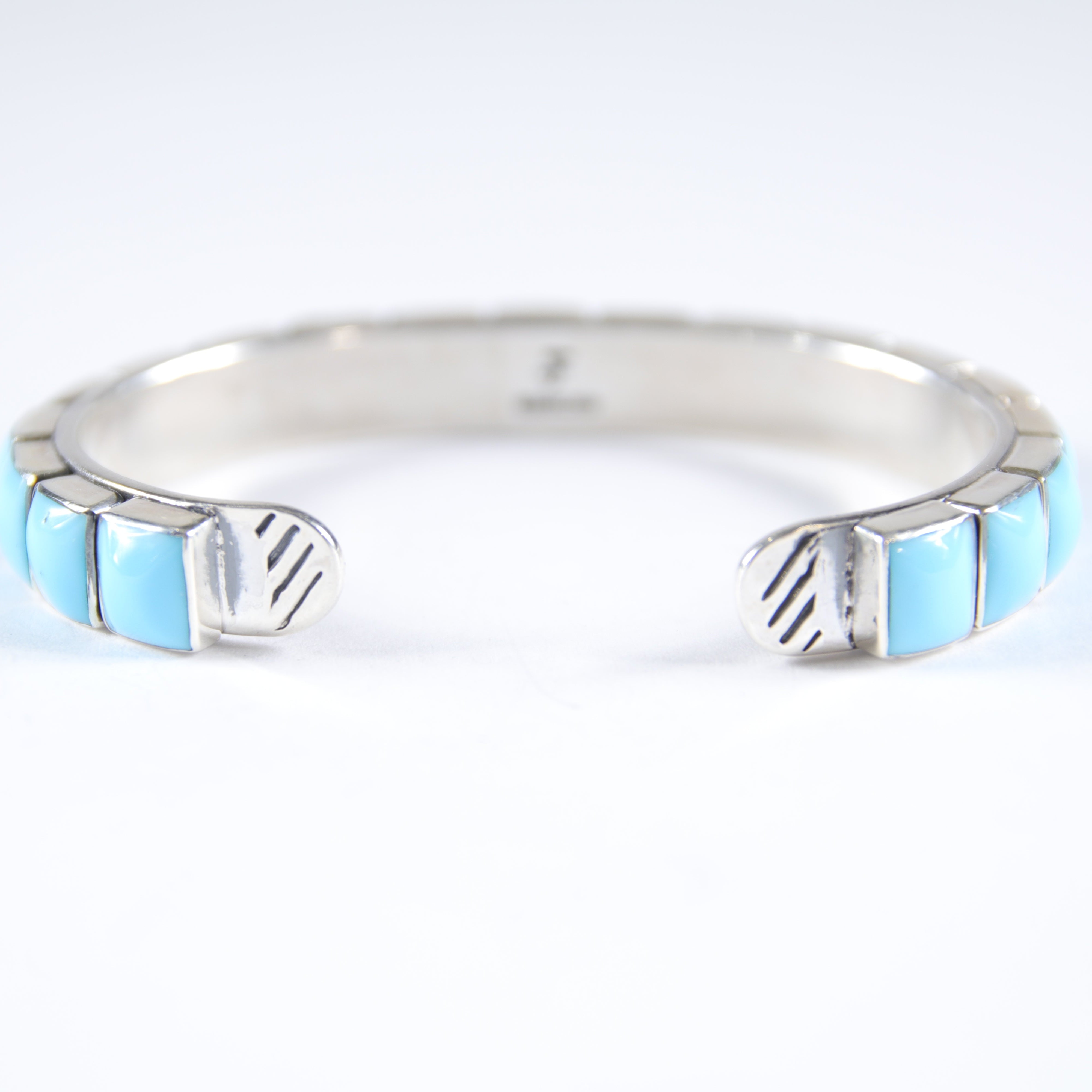 Sleeping Beauty Blue Turquoise Cuff
