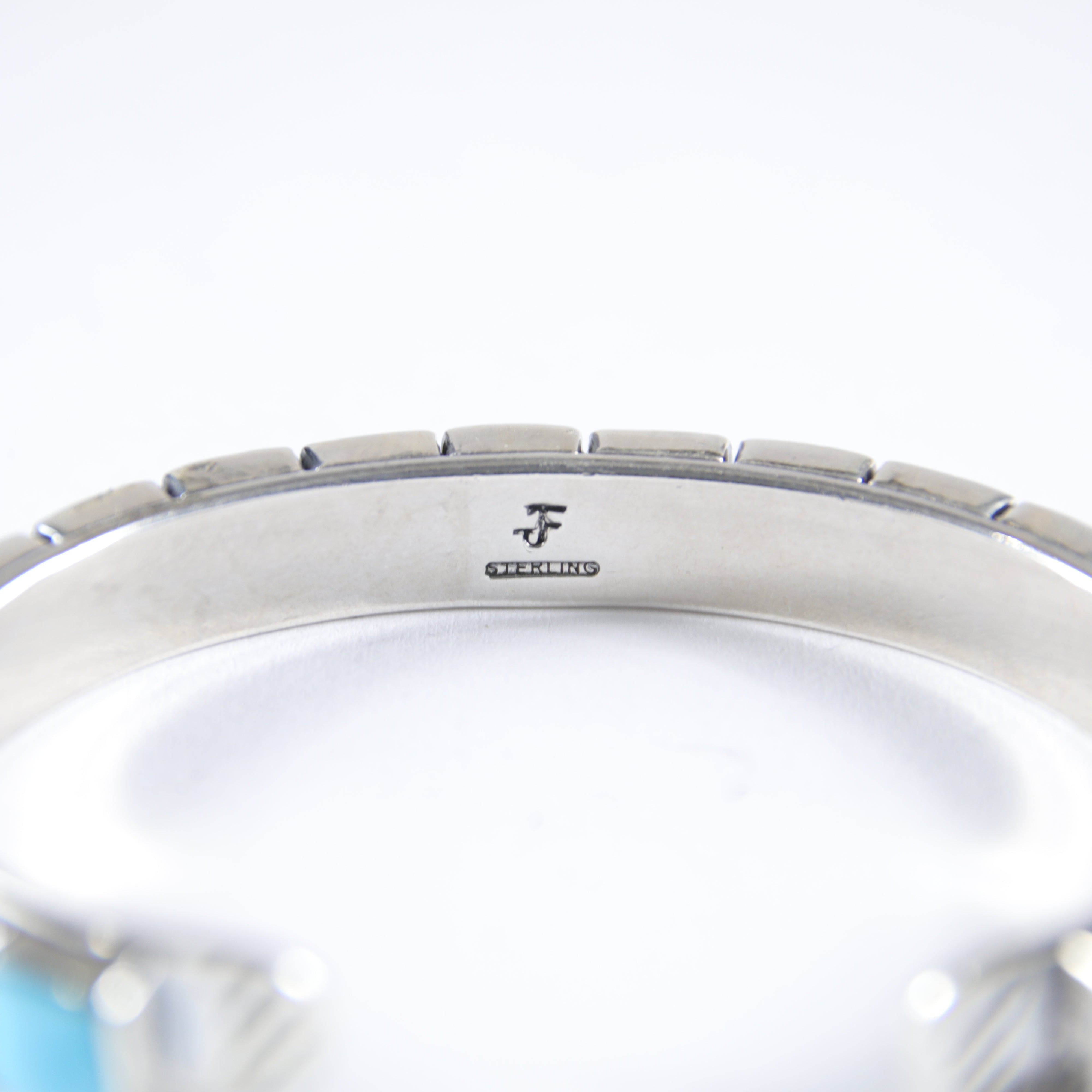 Sleeping Beauty Blue Turquoise Cuff