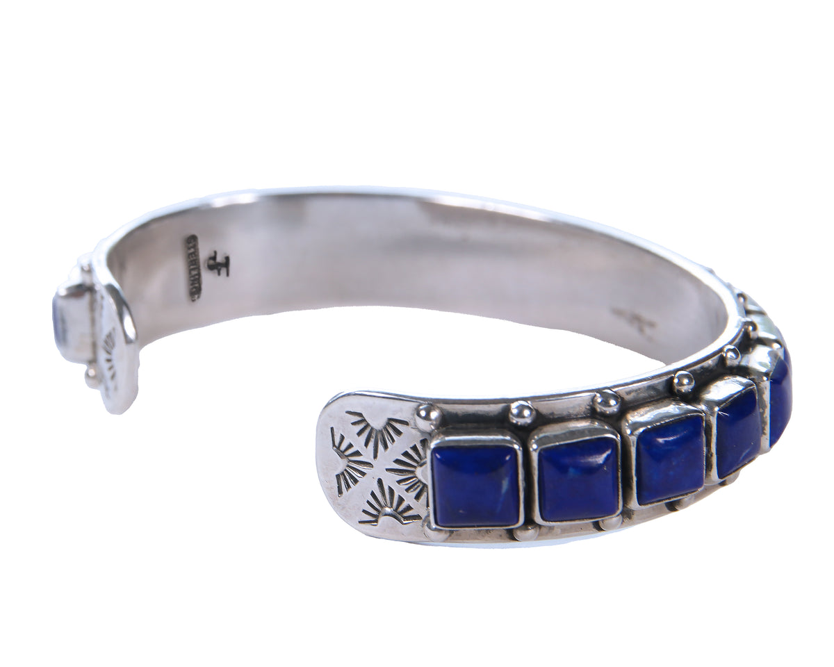 Lapis Lazuli Cuff