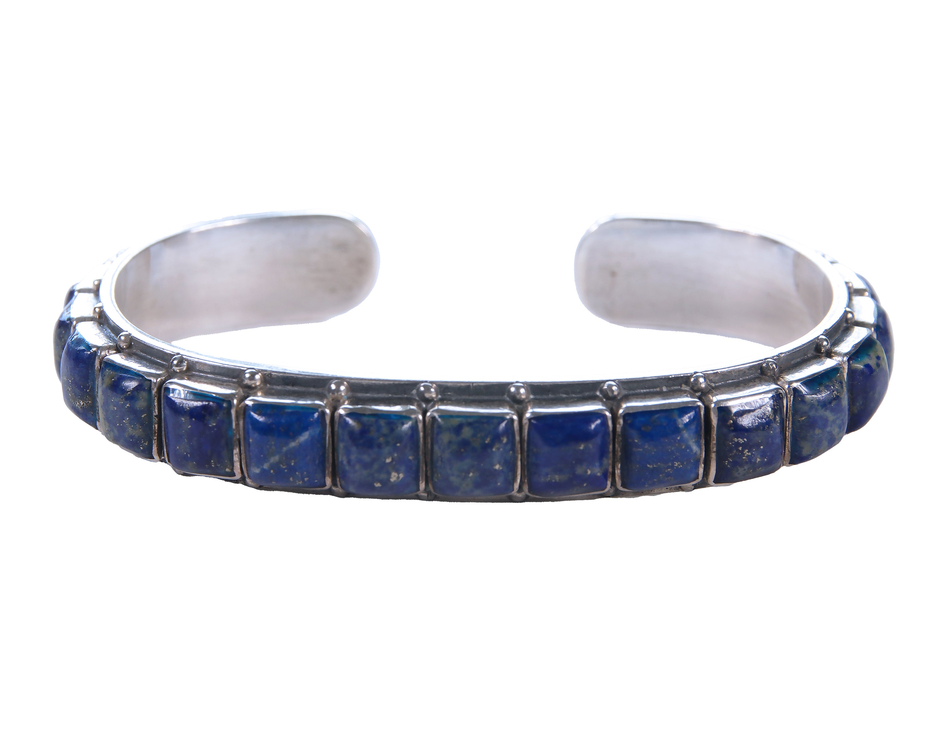 Lapis Lazuli Cuff Medium/Large Size