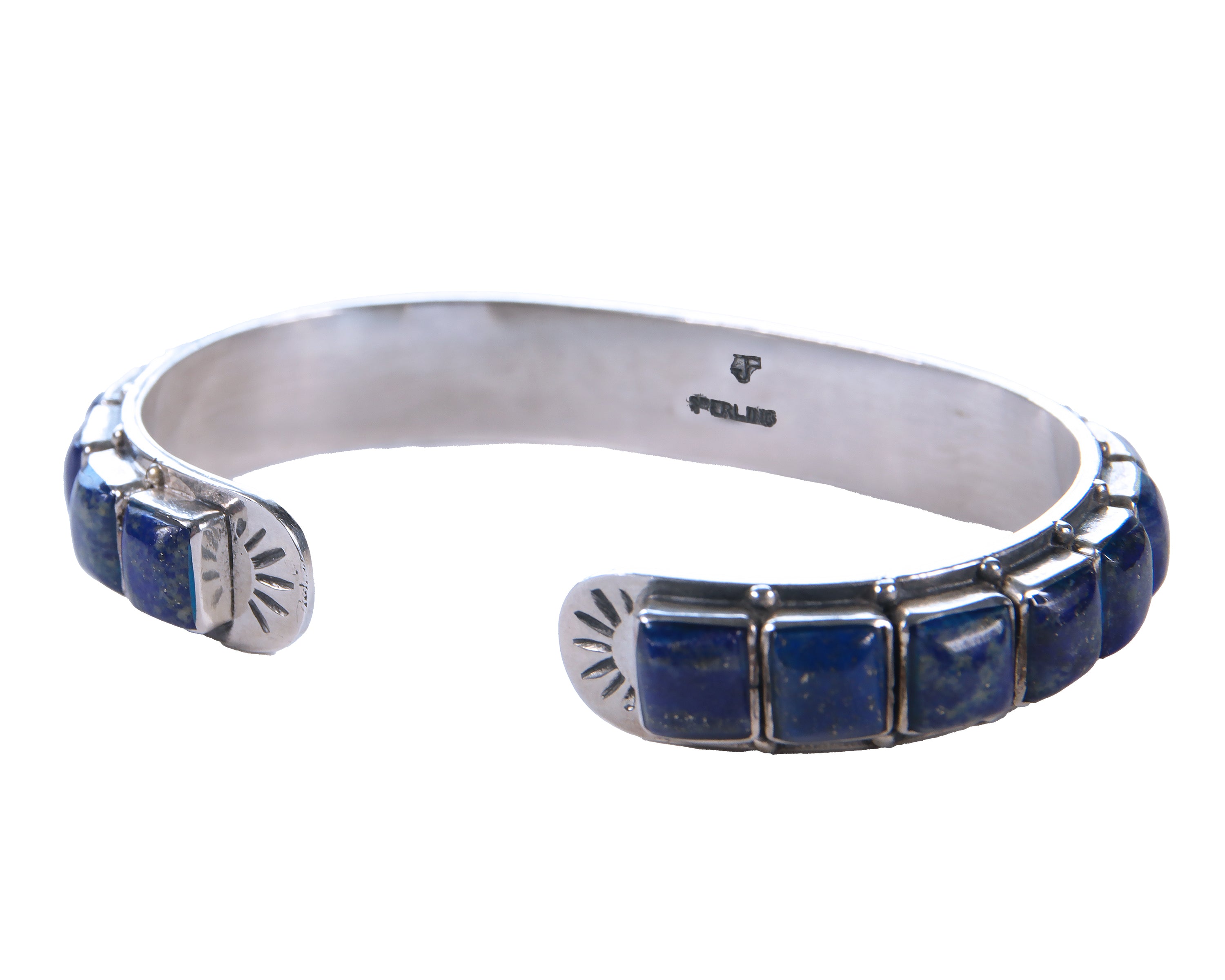 Lapis Lazuli Cuff Medium/Large Size