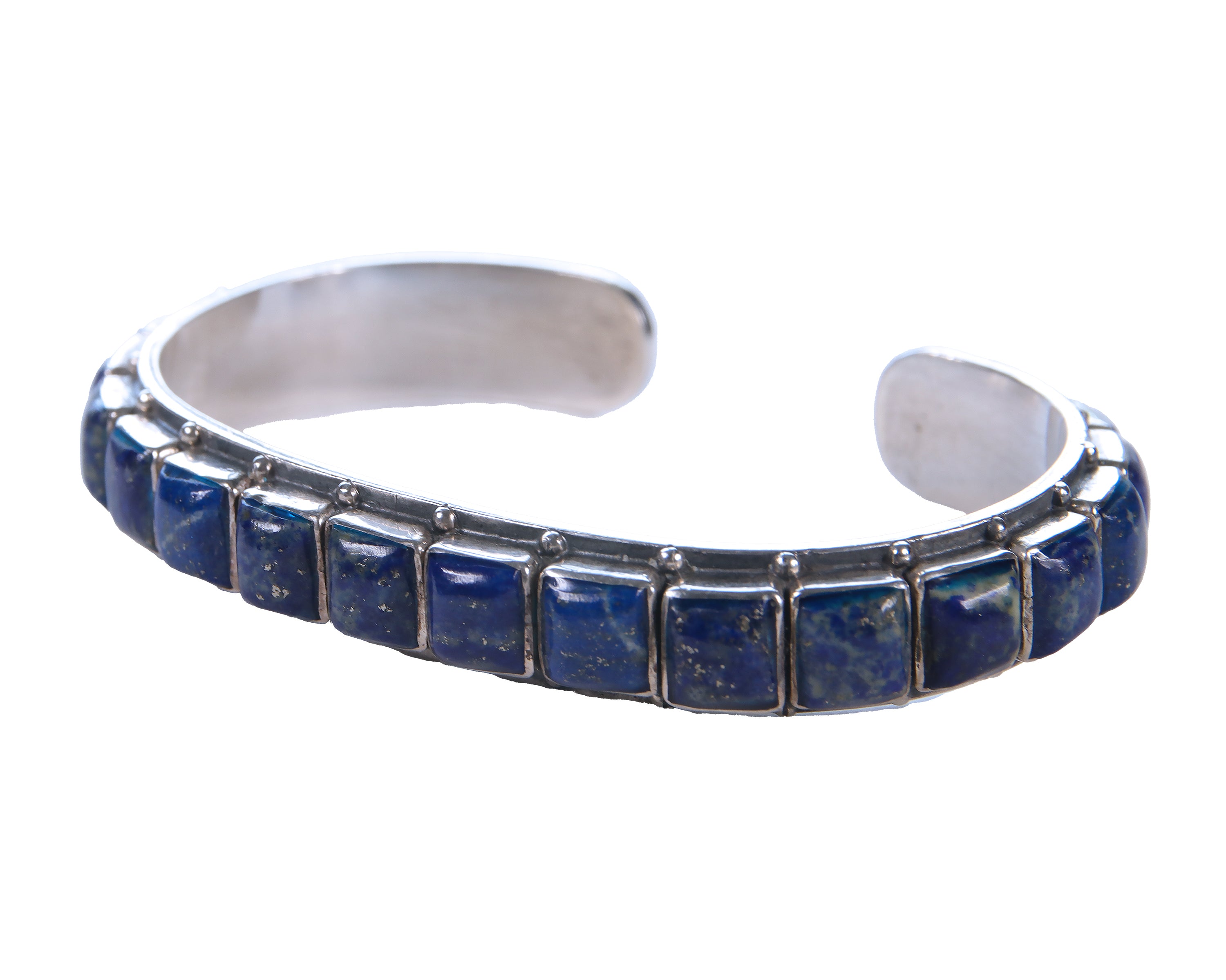 Lapis Lazuli Cuff Medium/Large Size