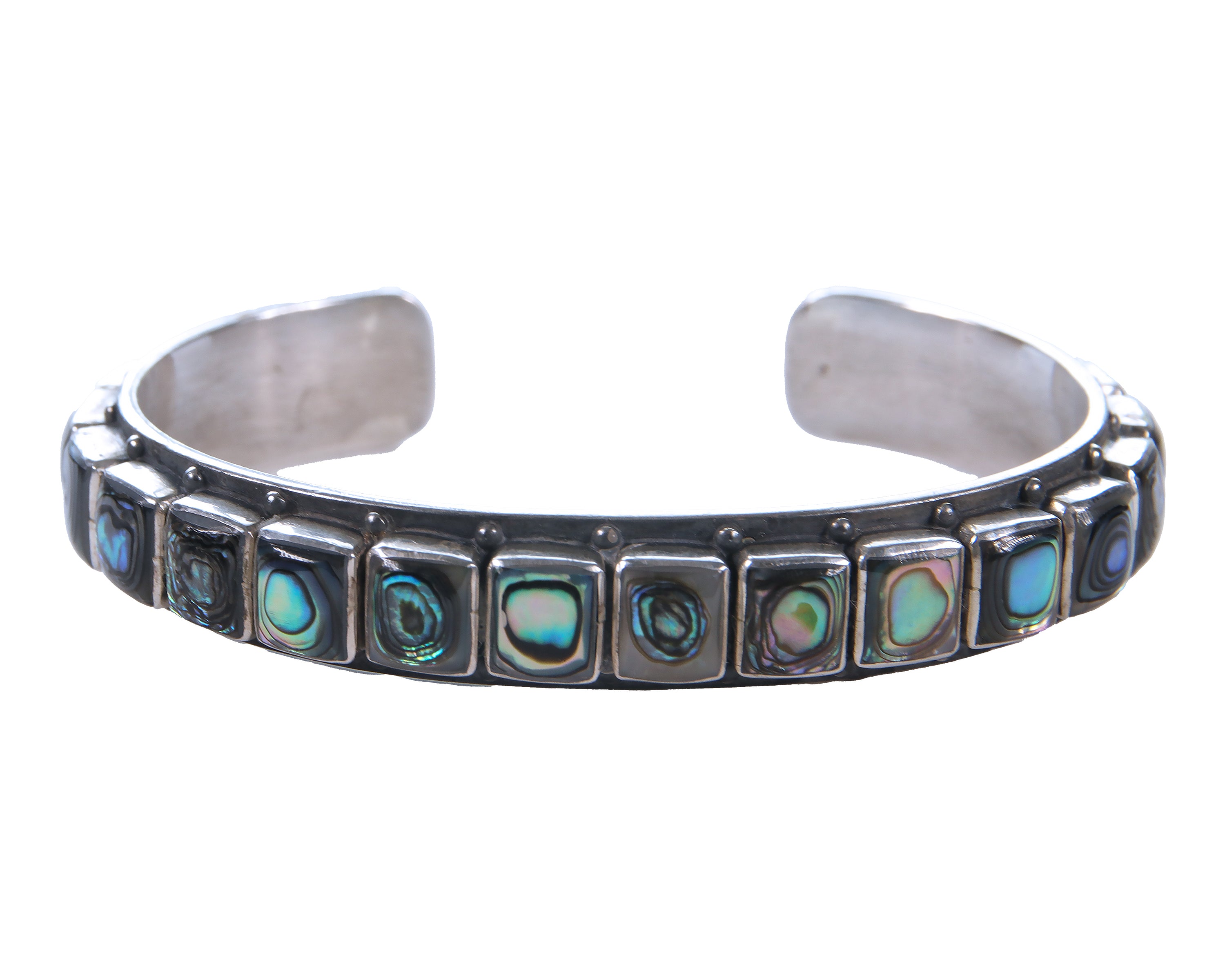 Abalone Cuff Medium Size