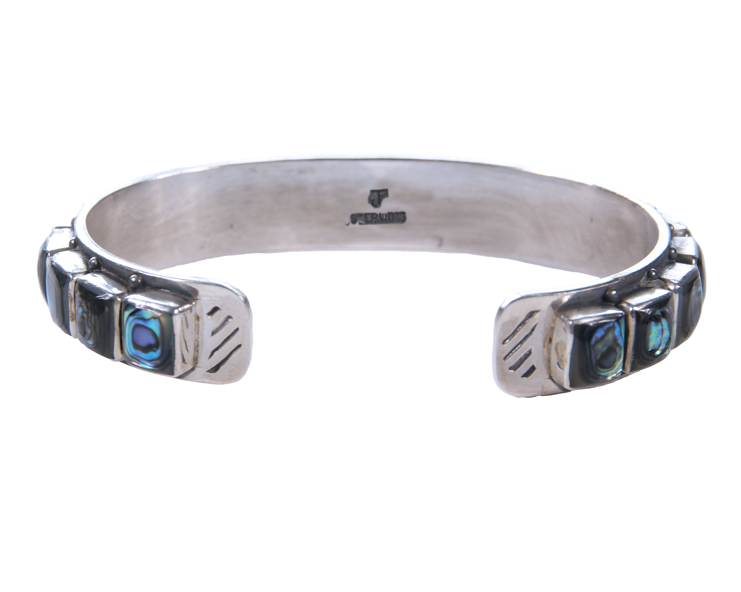 Abalone Cuff Medium Size