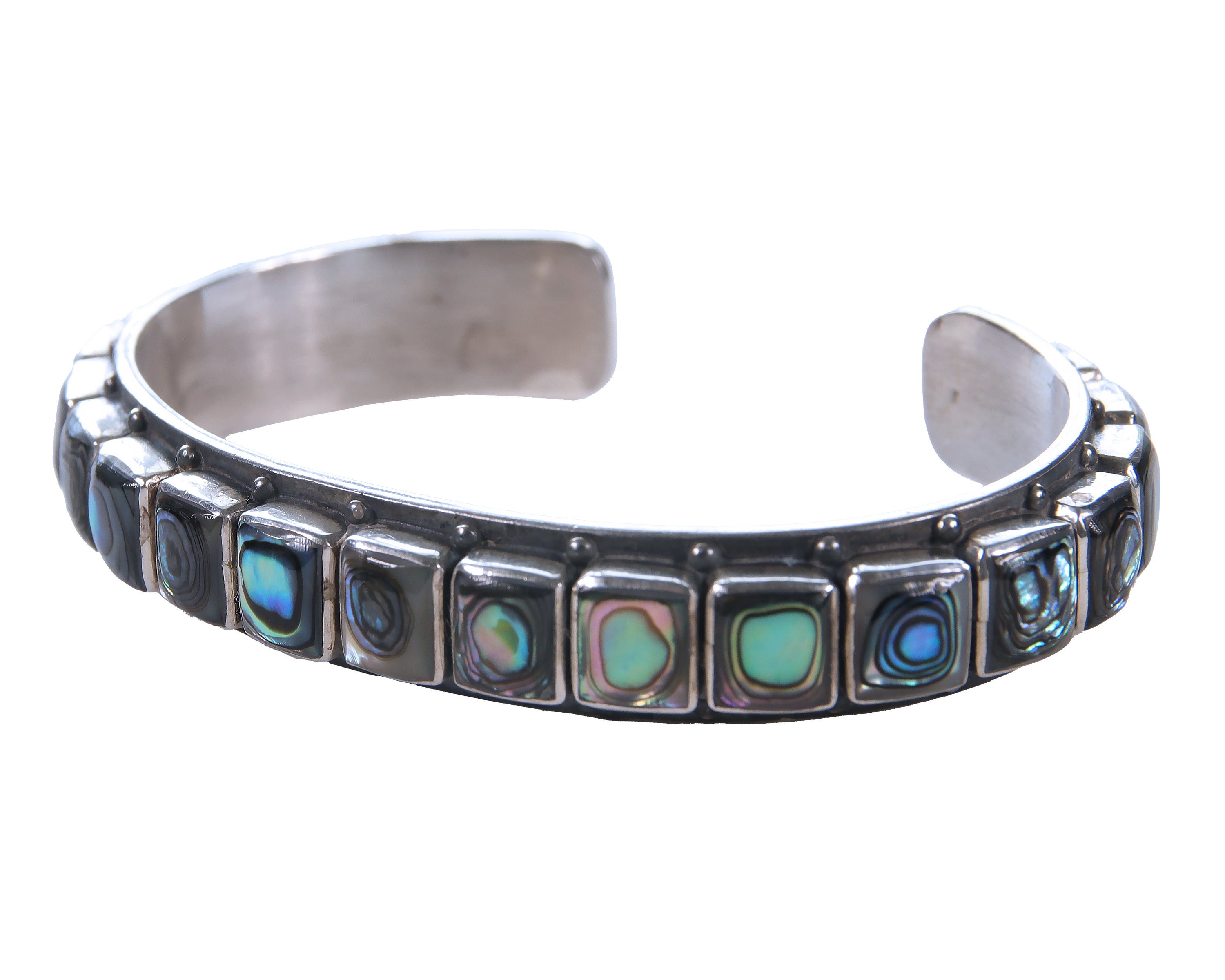 Abalone Cuff Medium Size