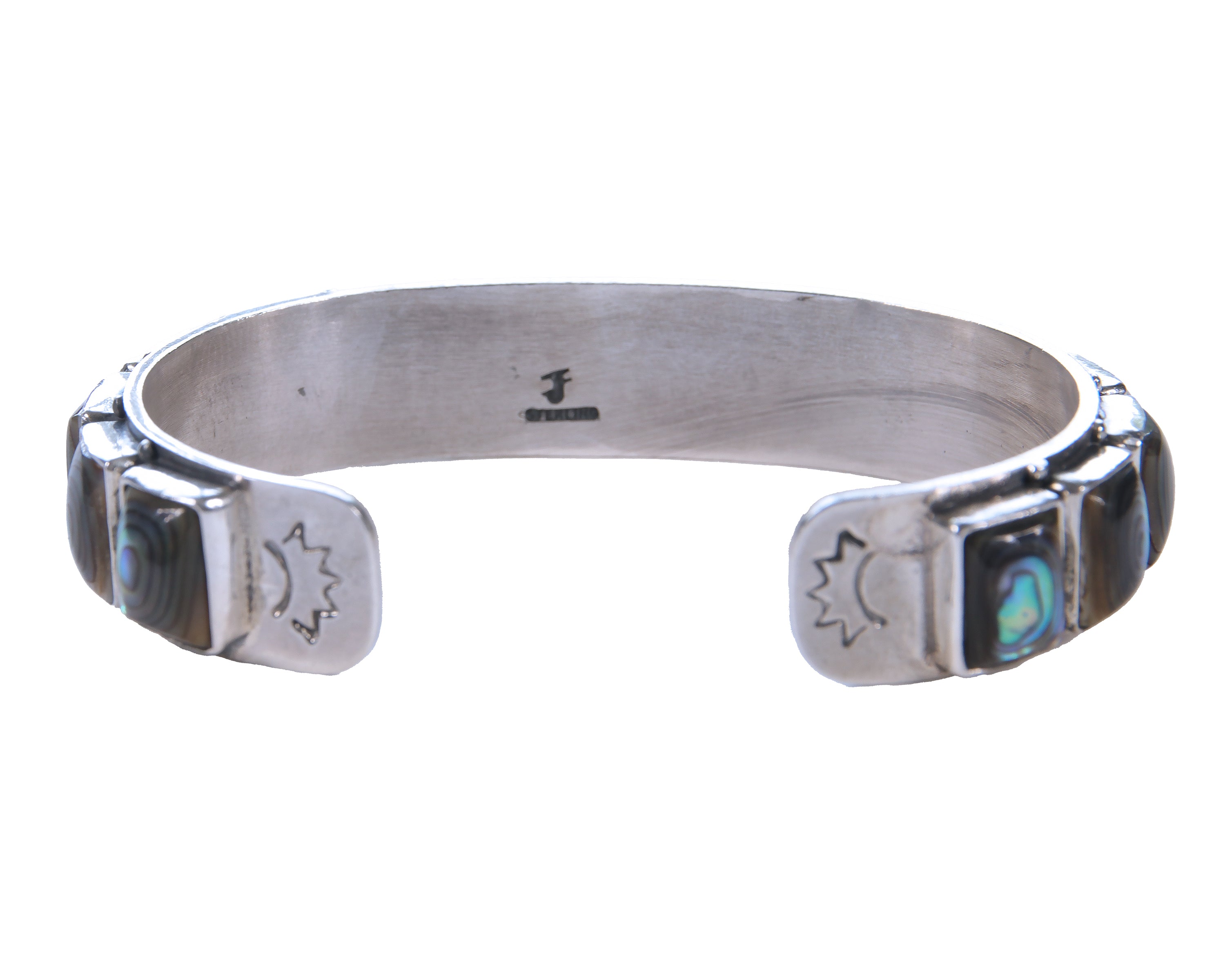 Abalone Cuff Medium Size