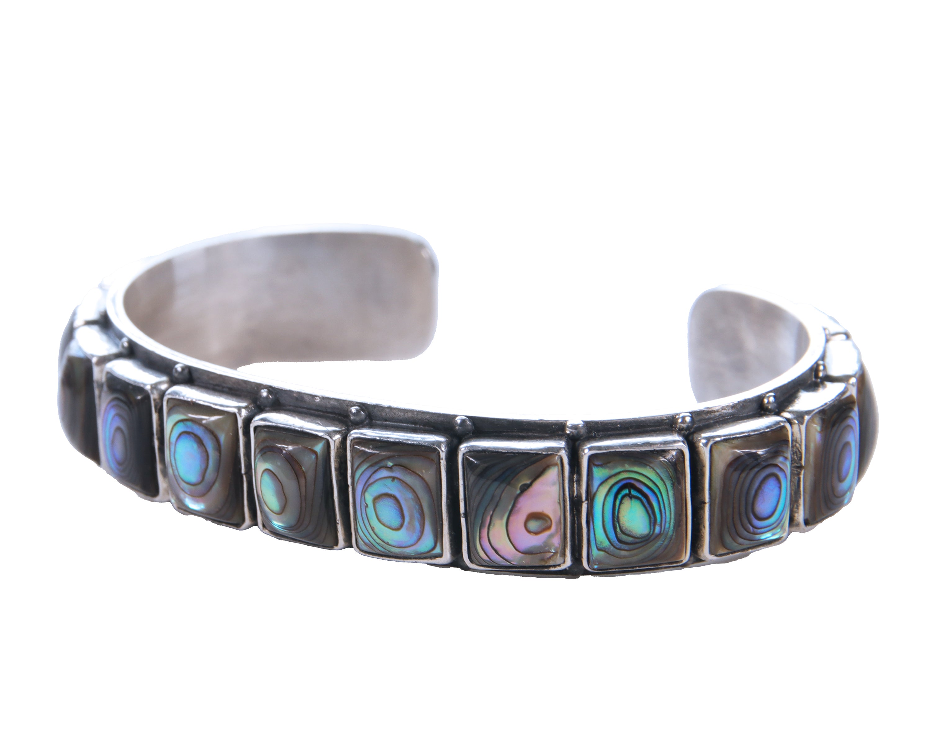 Abalone Cuff Medium Size