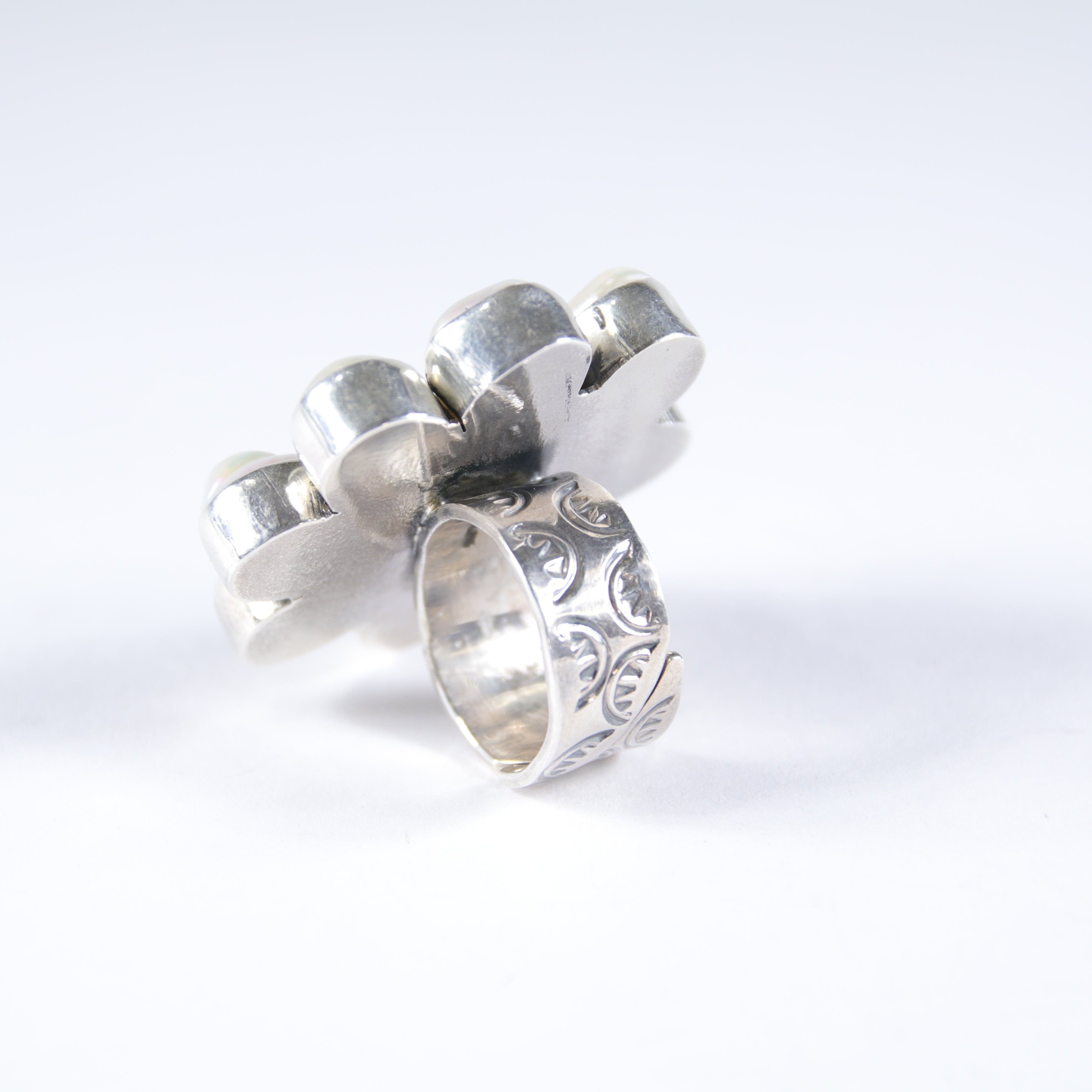 Pearl Flower Ring