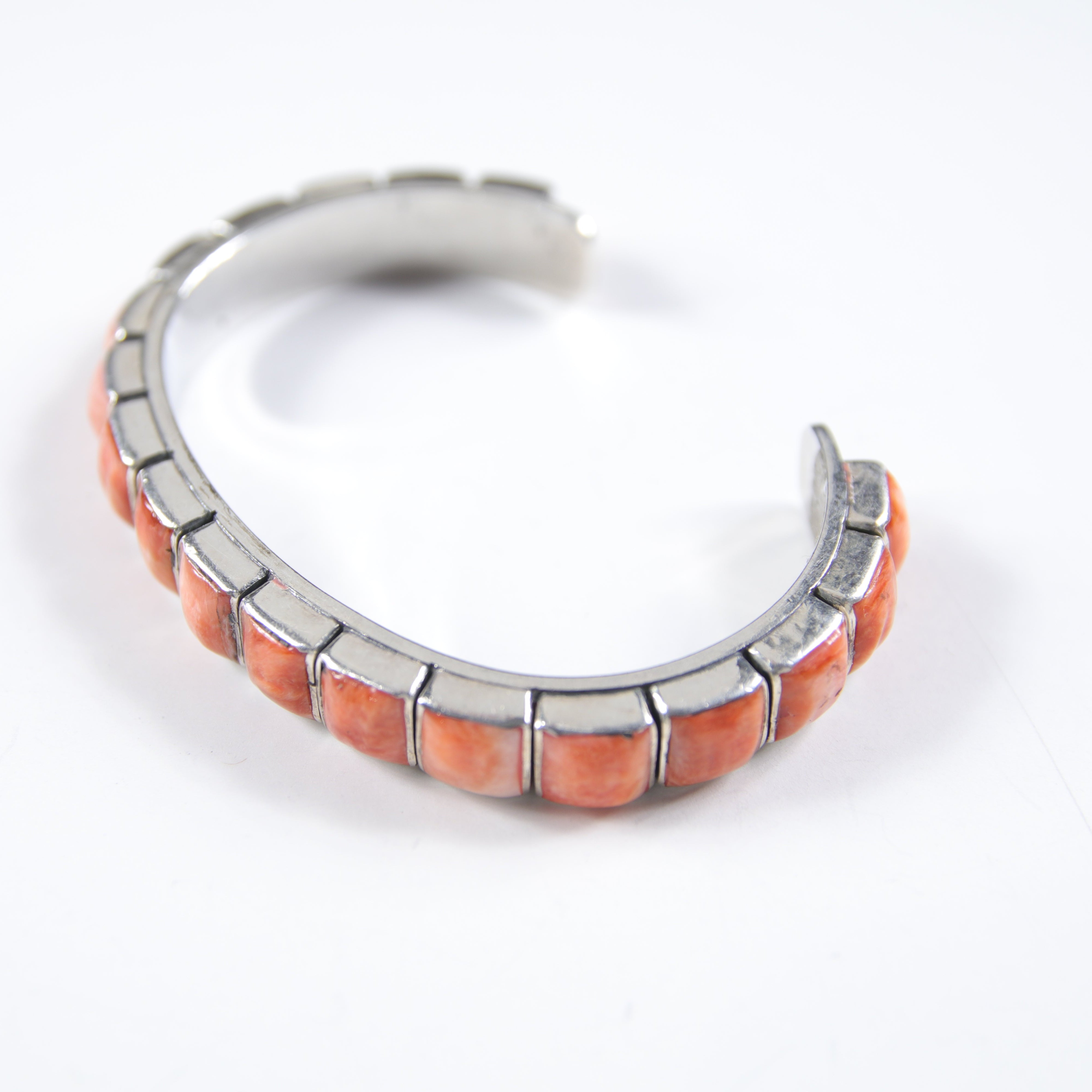 Red | Orange Spiny Oyster Shell Cuff