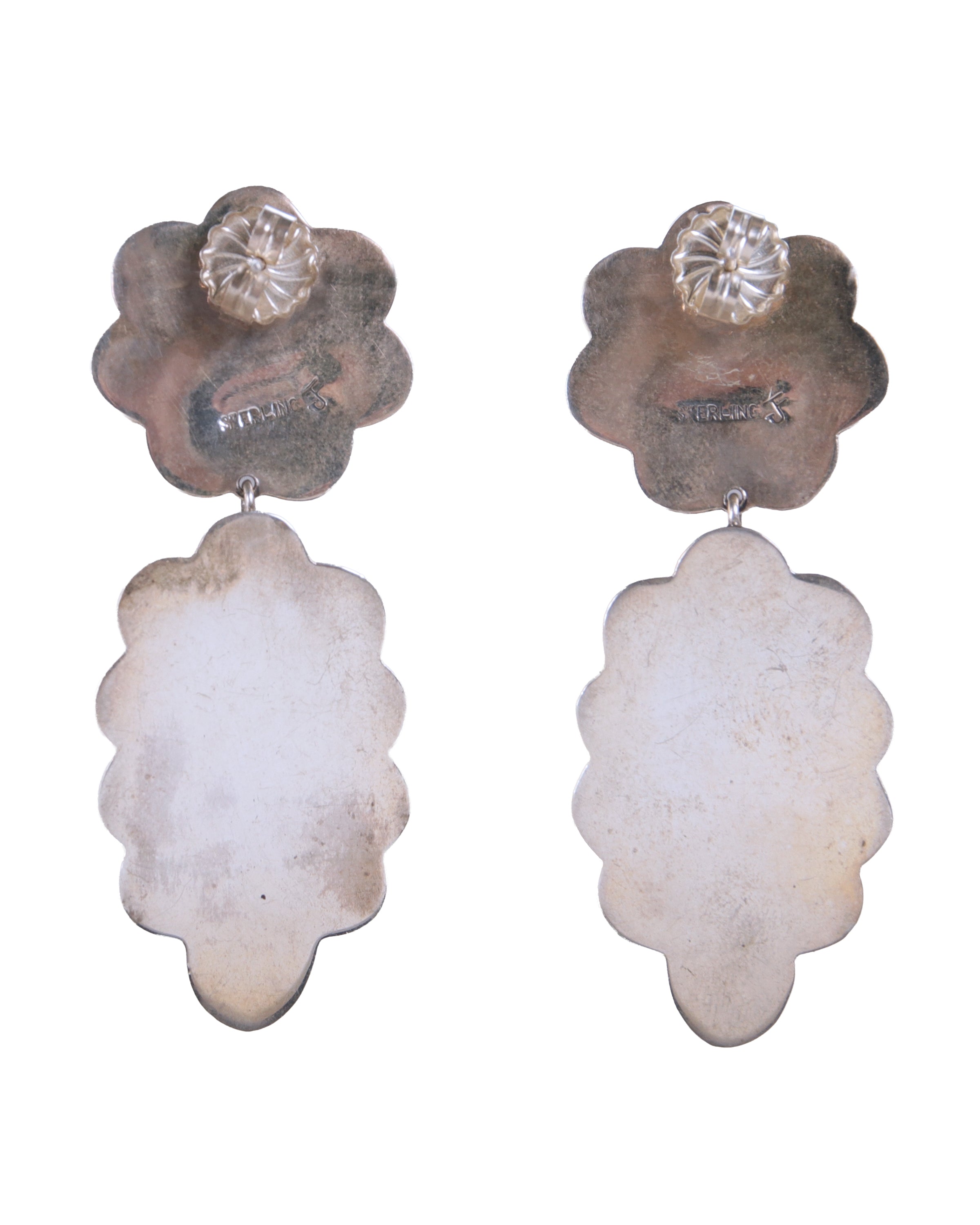 Classic Onyx Drop Earrings