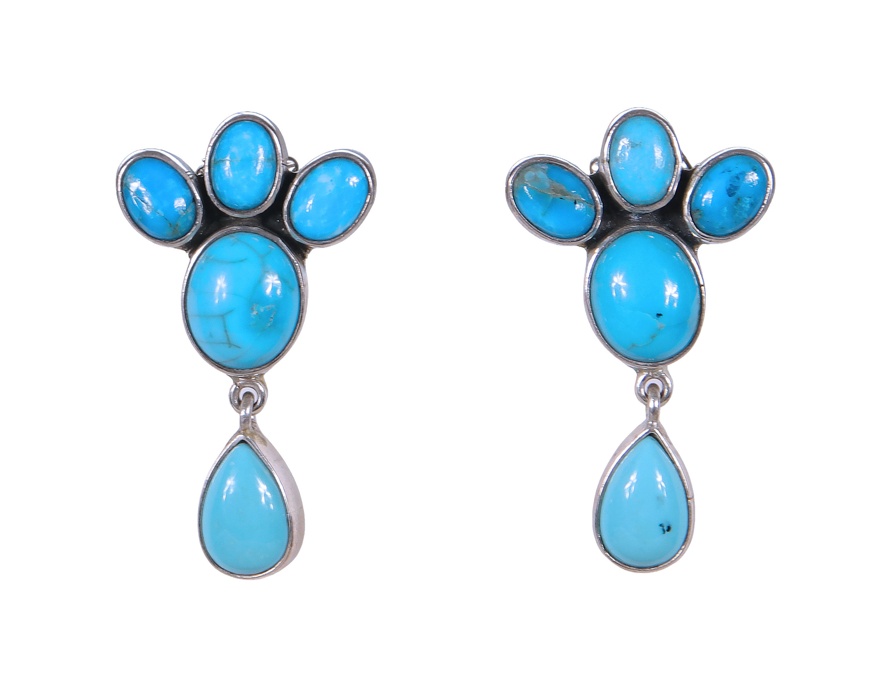 Sleeping Beauty Drop Earrings