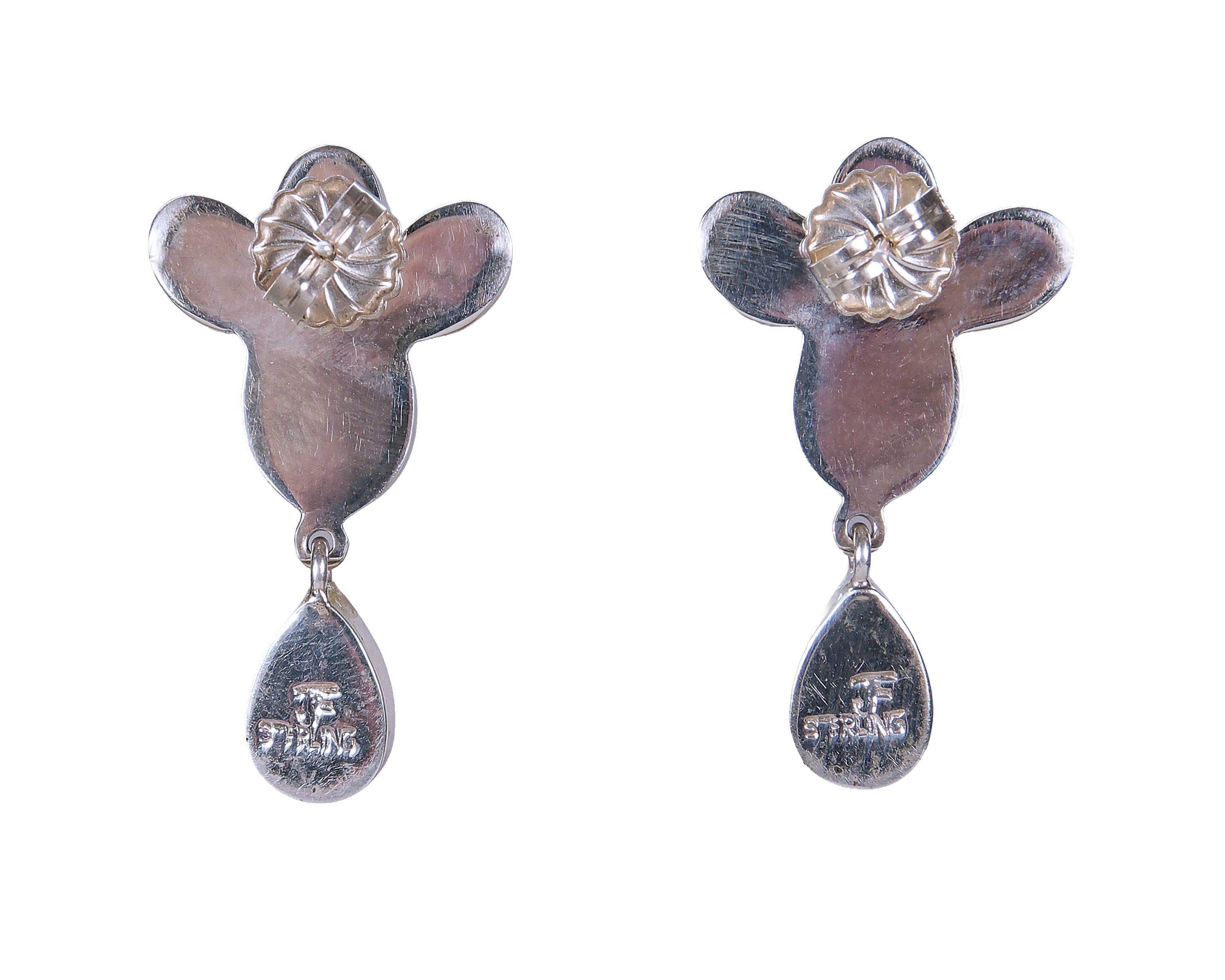 Sleeping Beauty Drop Earrings