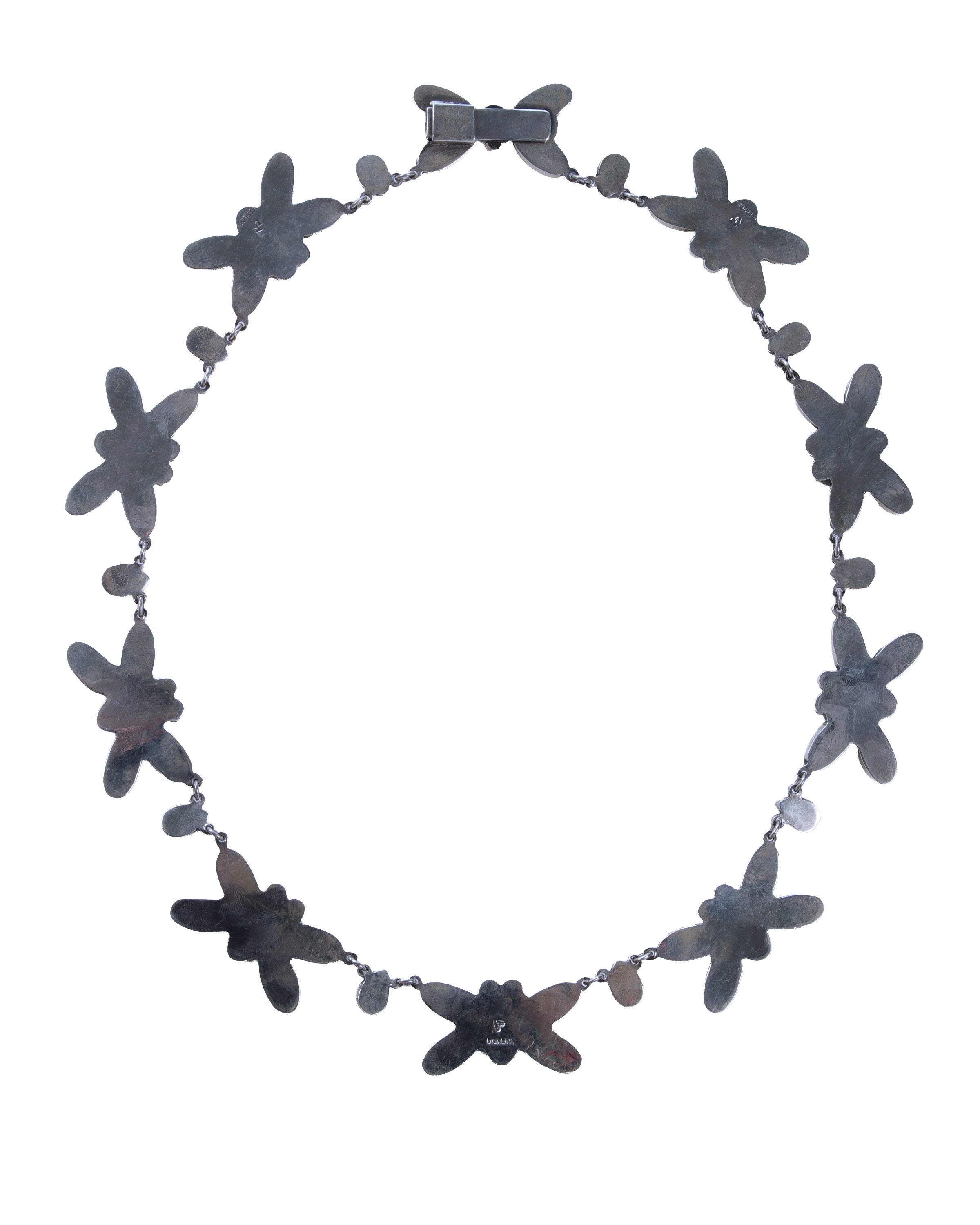 Calico Lake Turquoise and Pearl Necklace