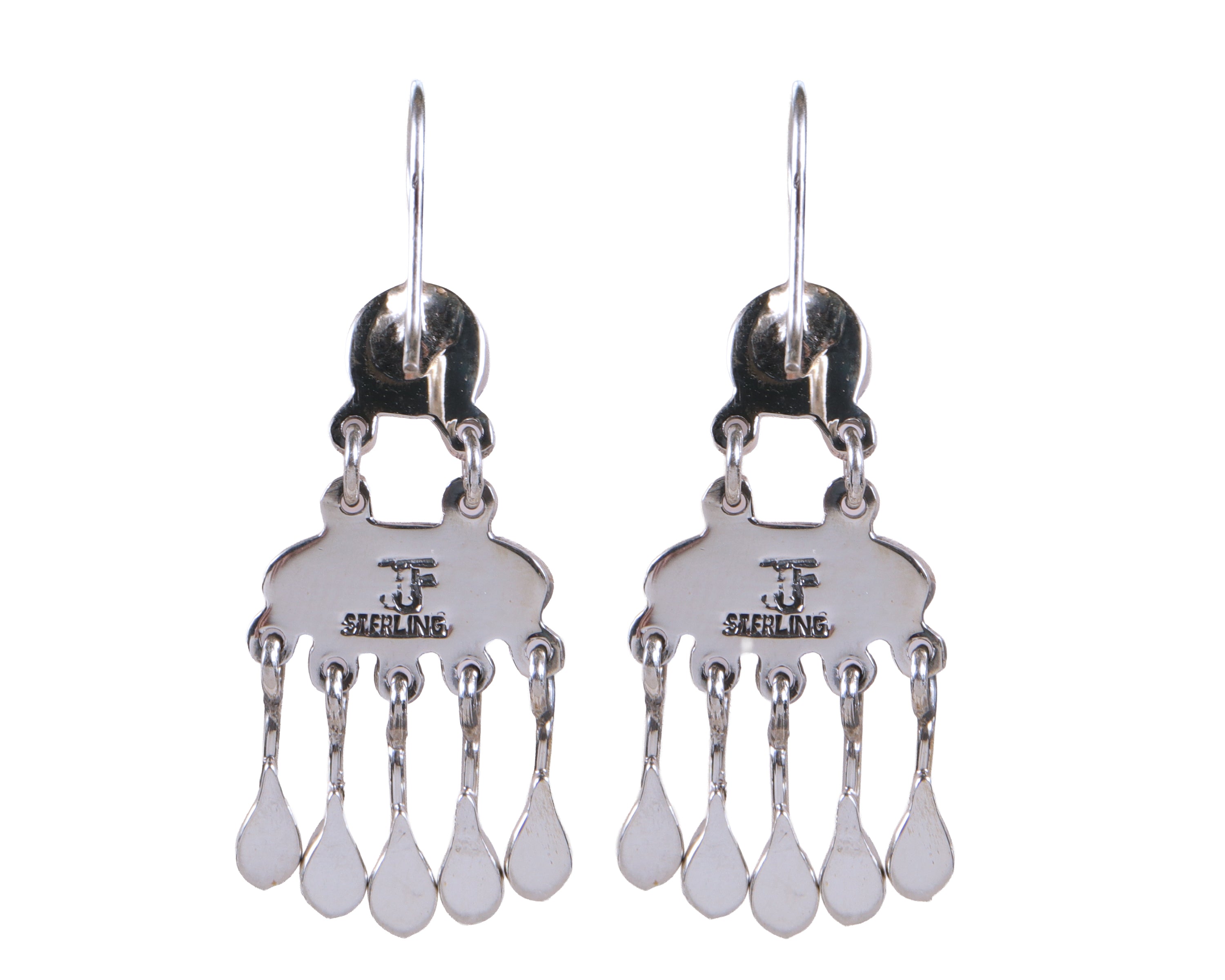 Delicate Spiny Oyster Shell Dangle Earrings