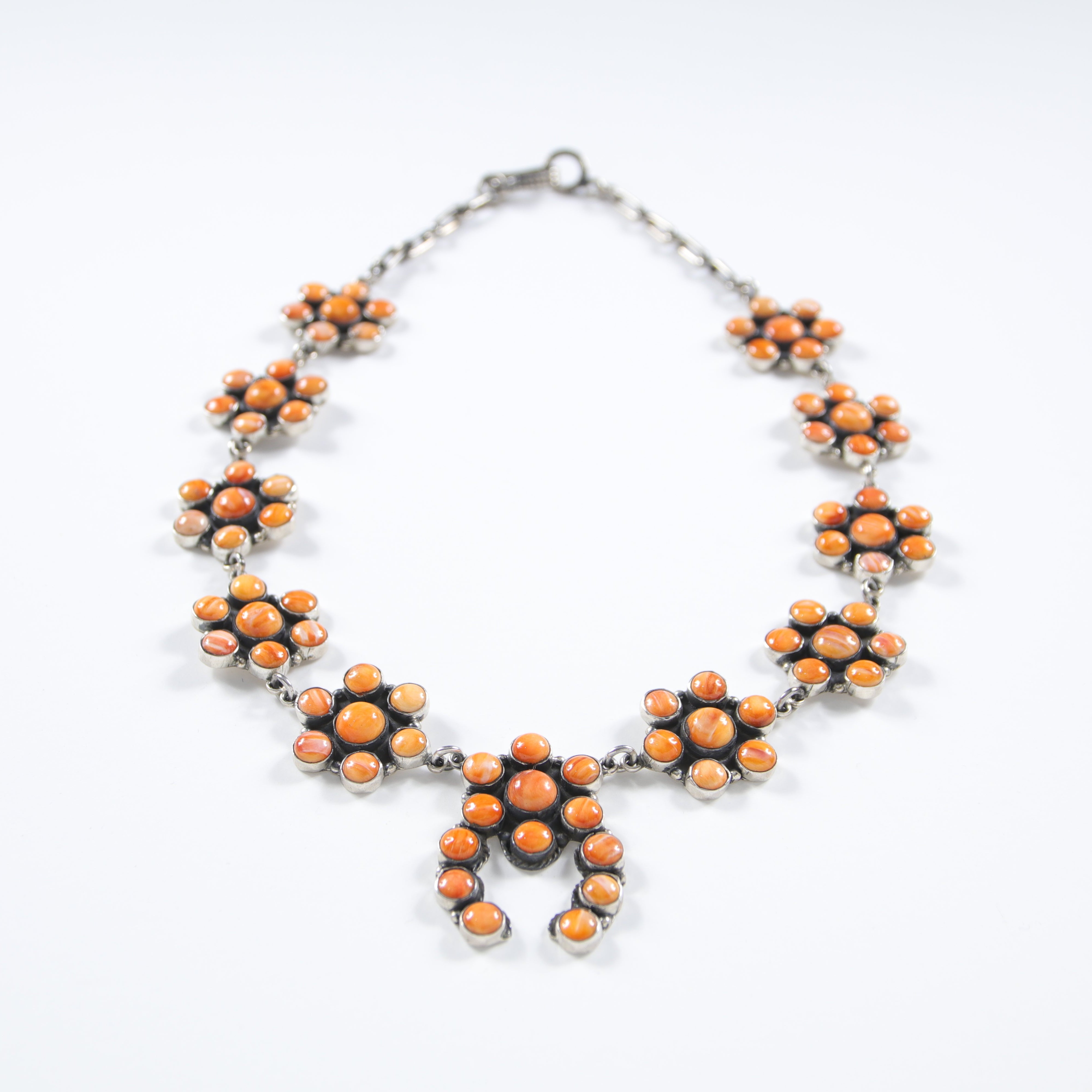 Spiny Oyster Shell Flower Squash Blossom