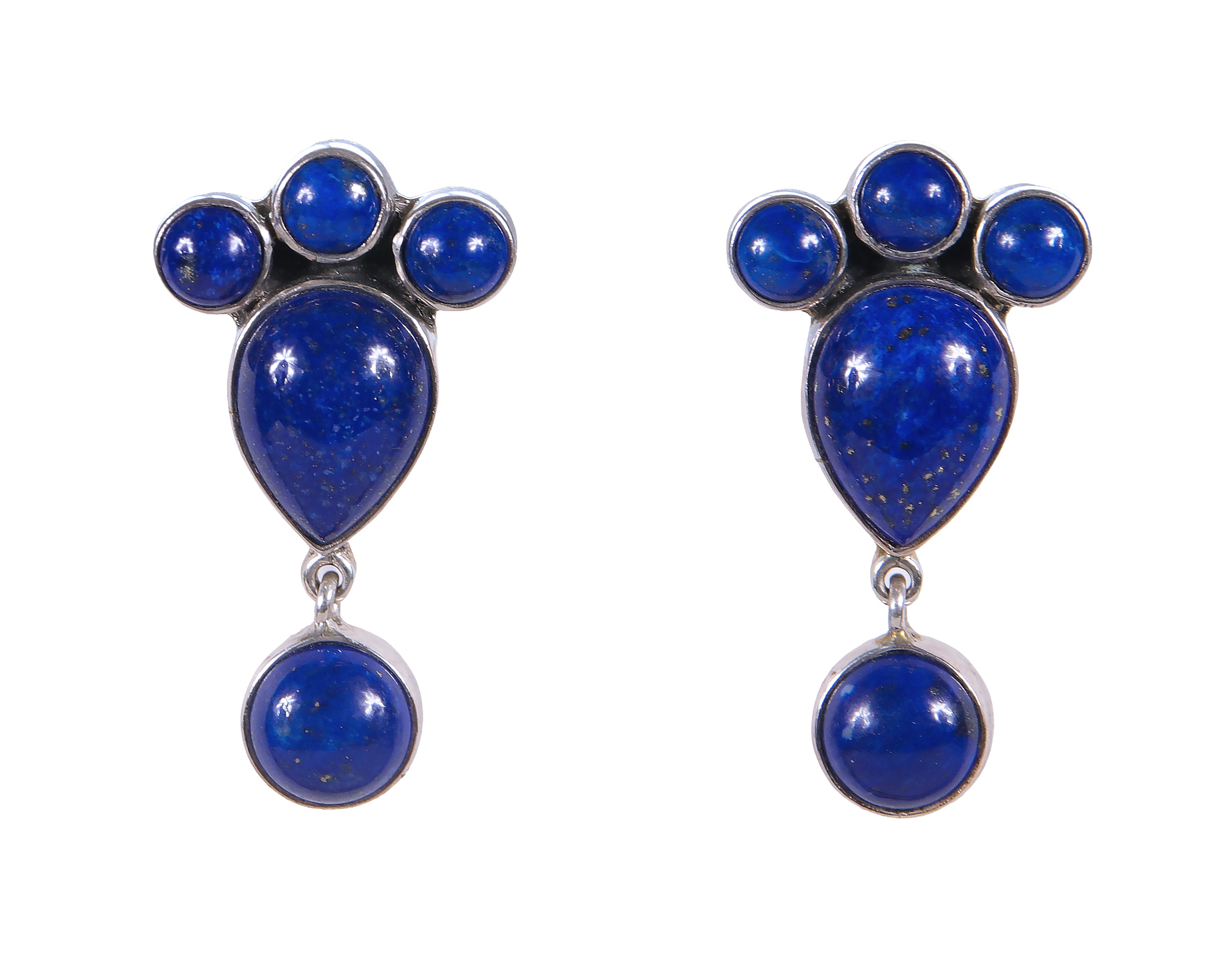Sweet Lapis lazuli Teardrop Earrings
