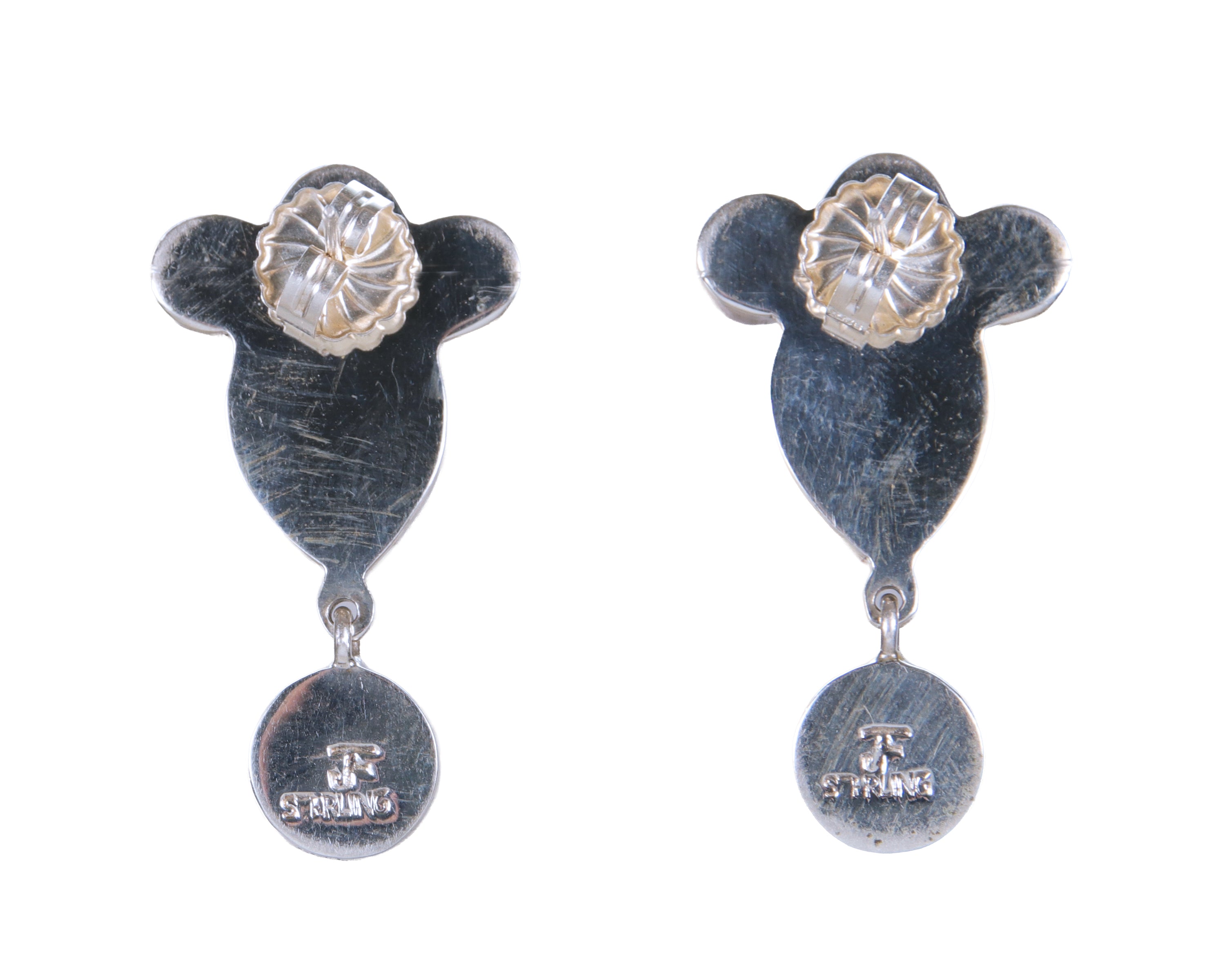 Sweet Lapis lazuli Teardrop Earrings