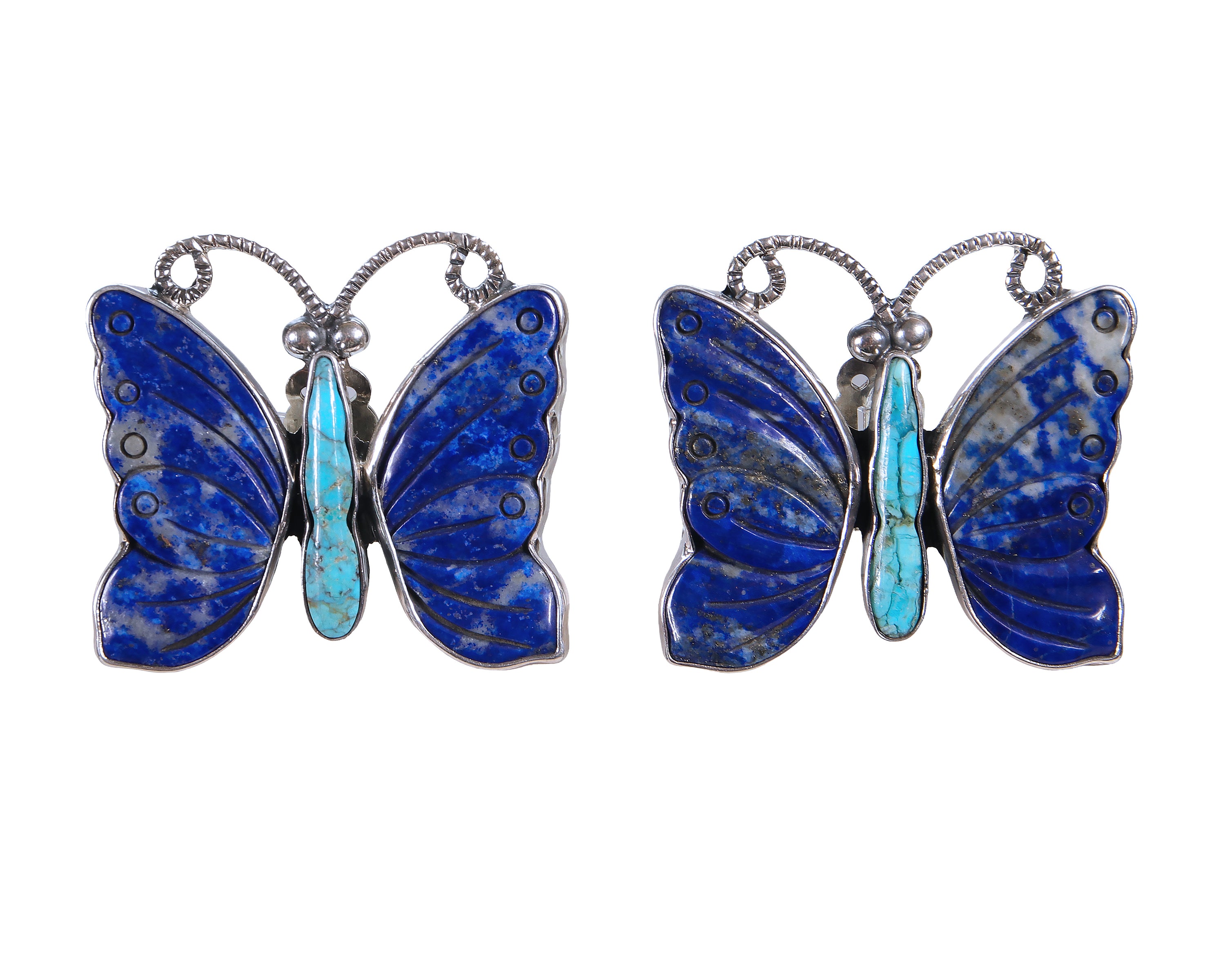 Lapis Lazuli X Turquoise Butterfly