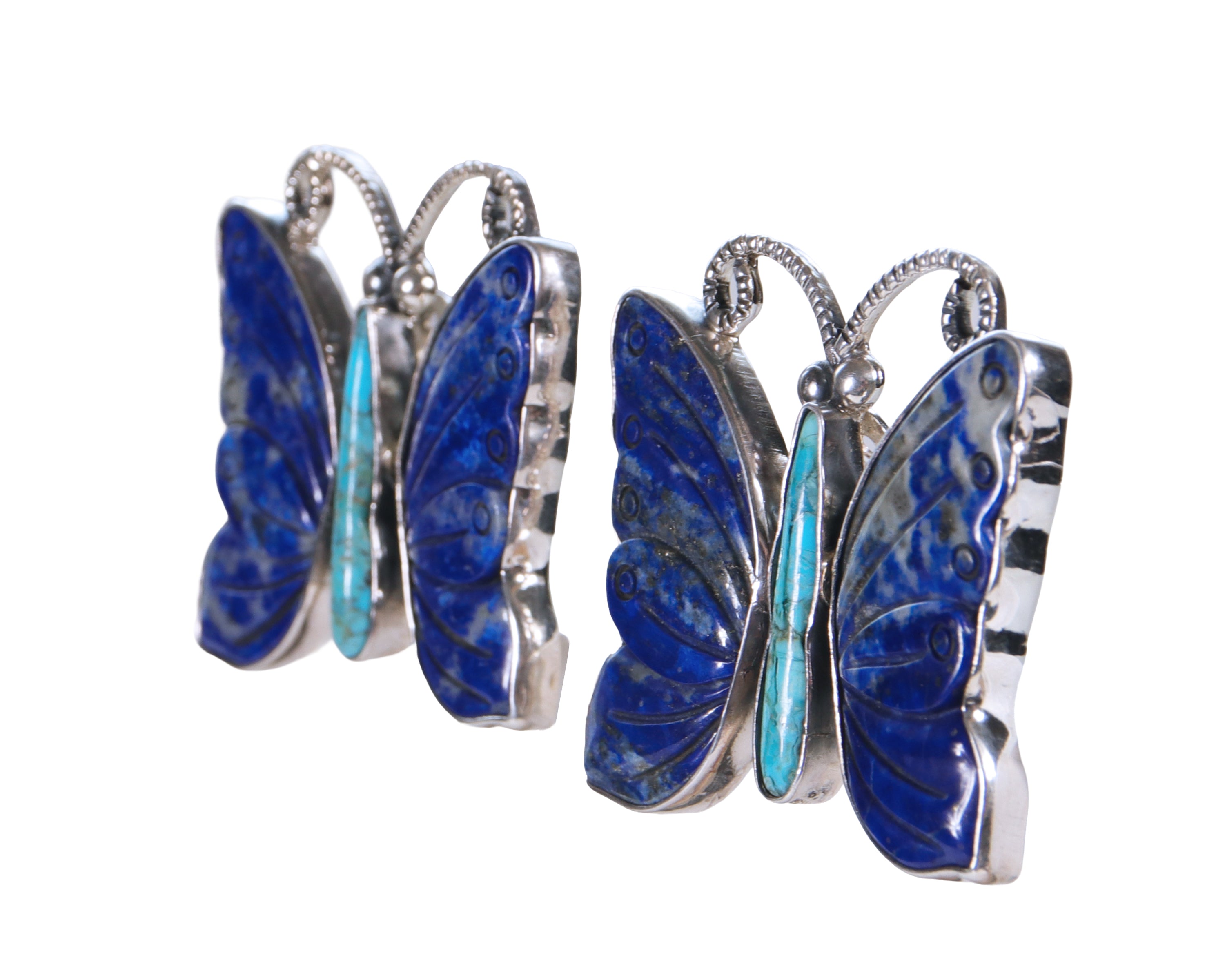 Lapis Lazuli X Turquoise Butterfly